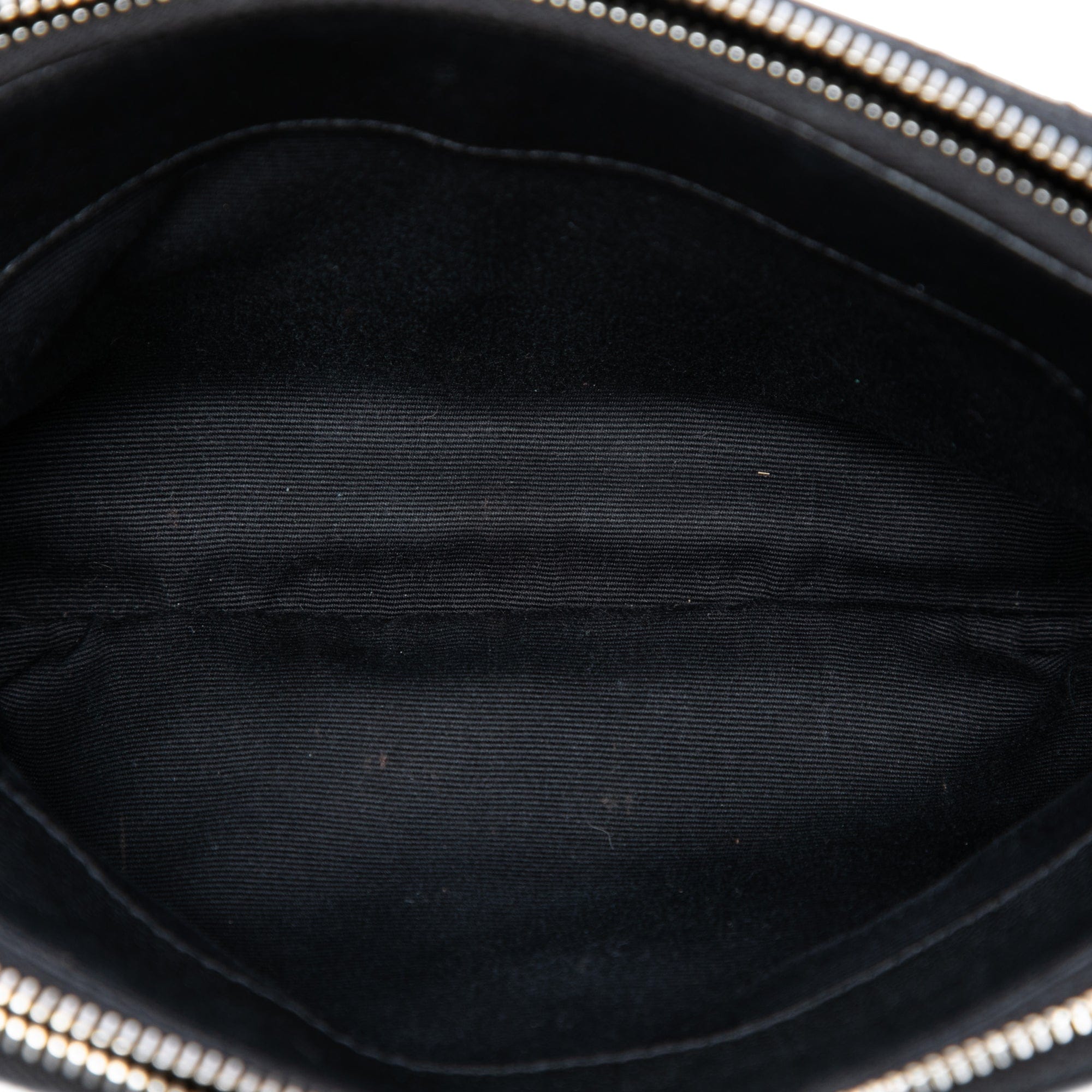 Saint Laurent Mini Quilted Lambskin Becky Double Zip Crossbody