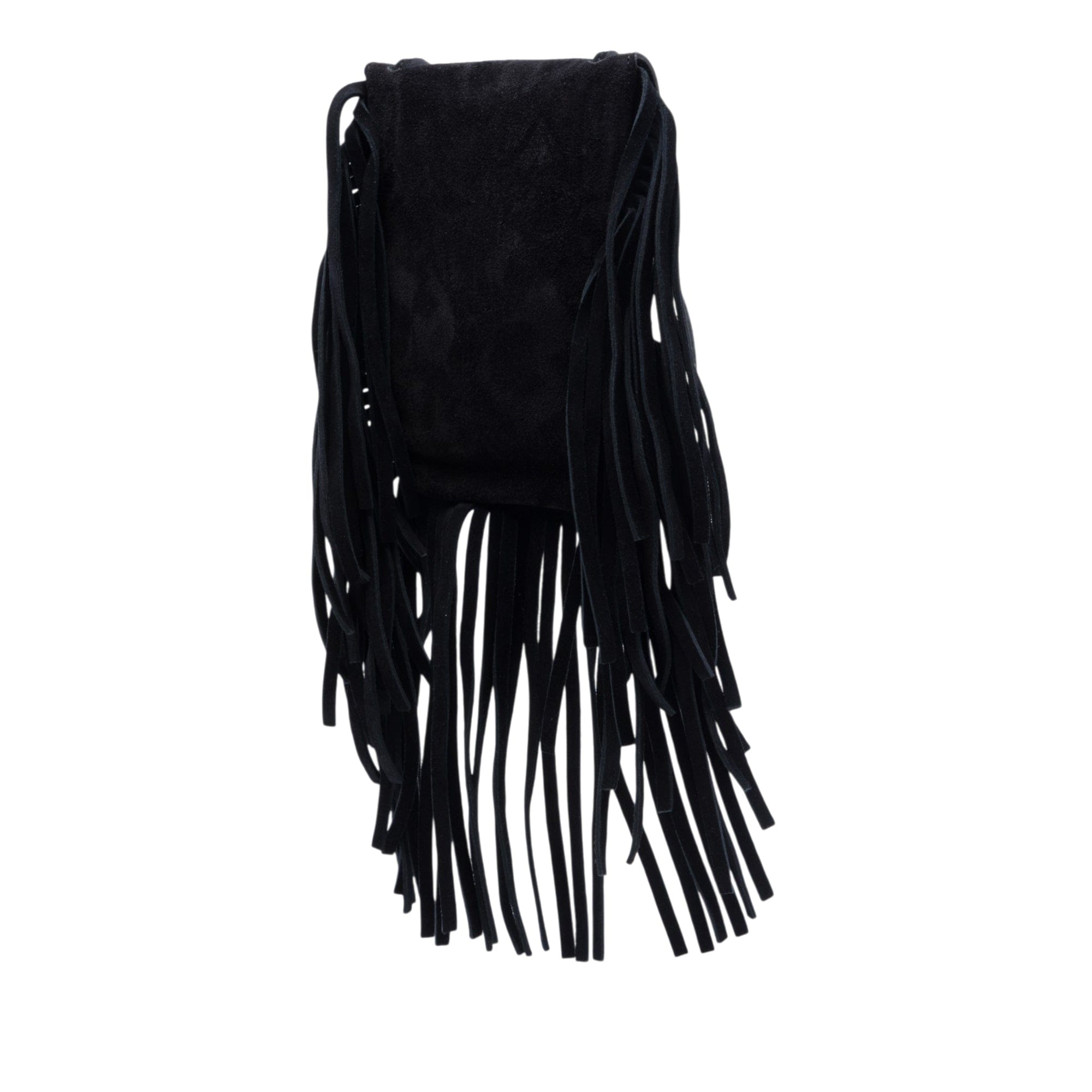Saint Laurent Toy Suede Anita Fringed Crossbody