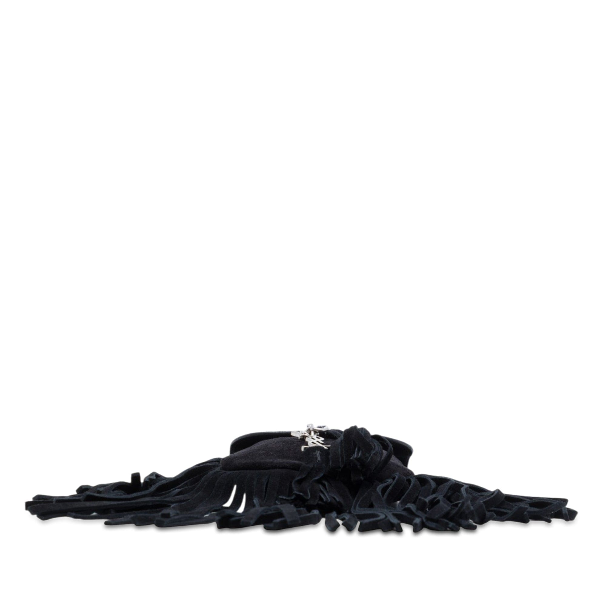 Saint Laurent Toy Suede Anita Fringed Crossbody