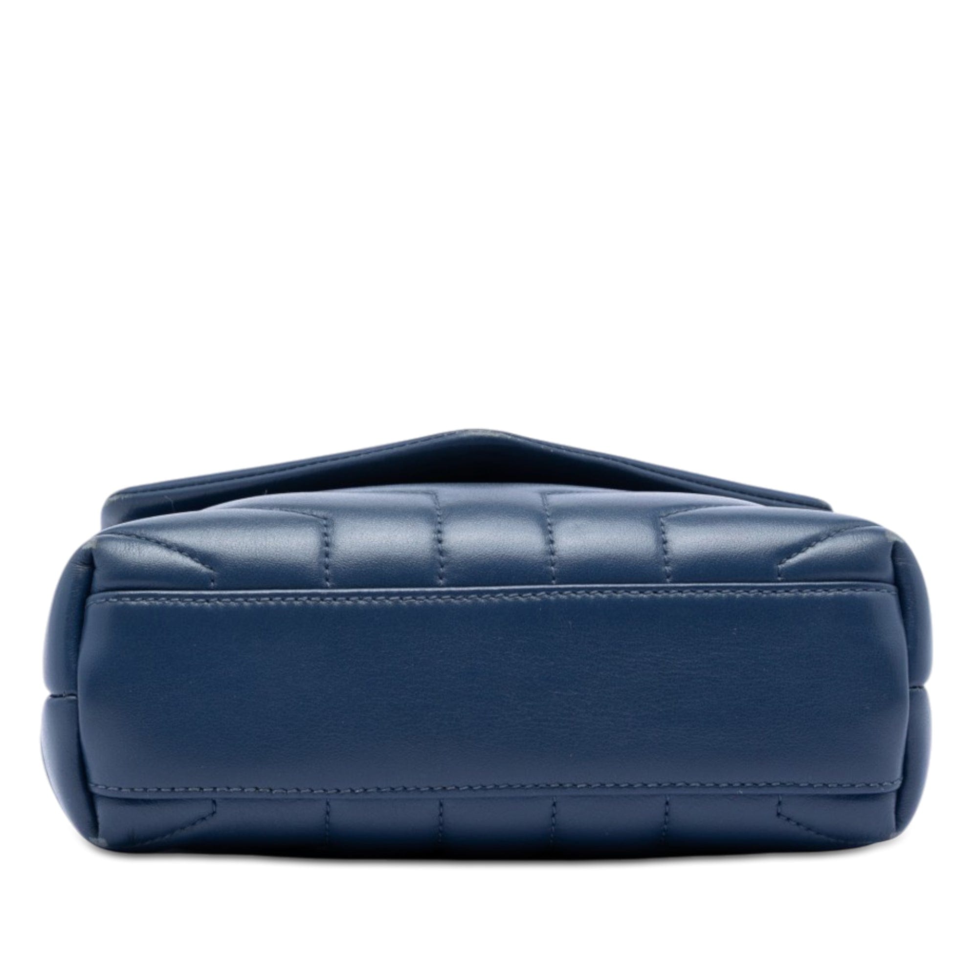 Saint Laurent Toy Matelasse Calfskin Monogram LouLou Crossbody