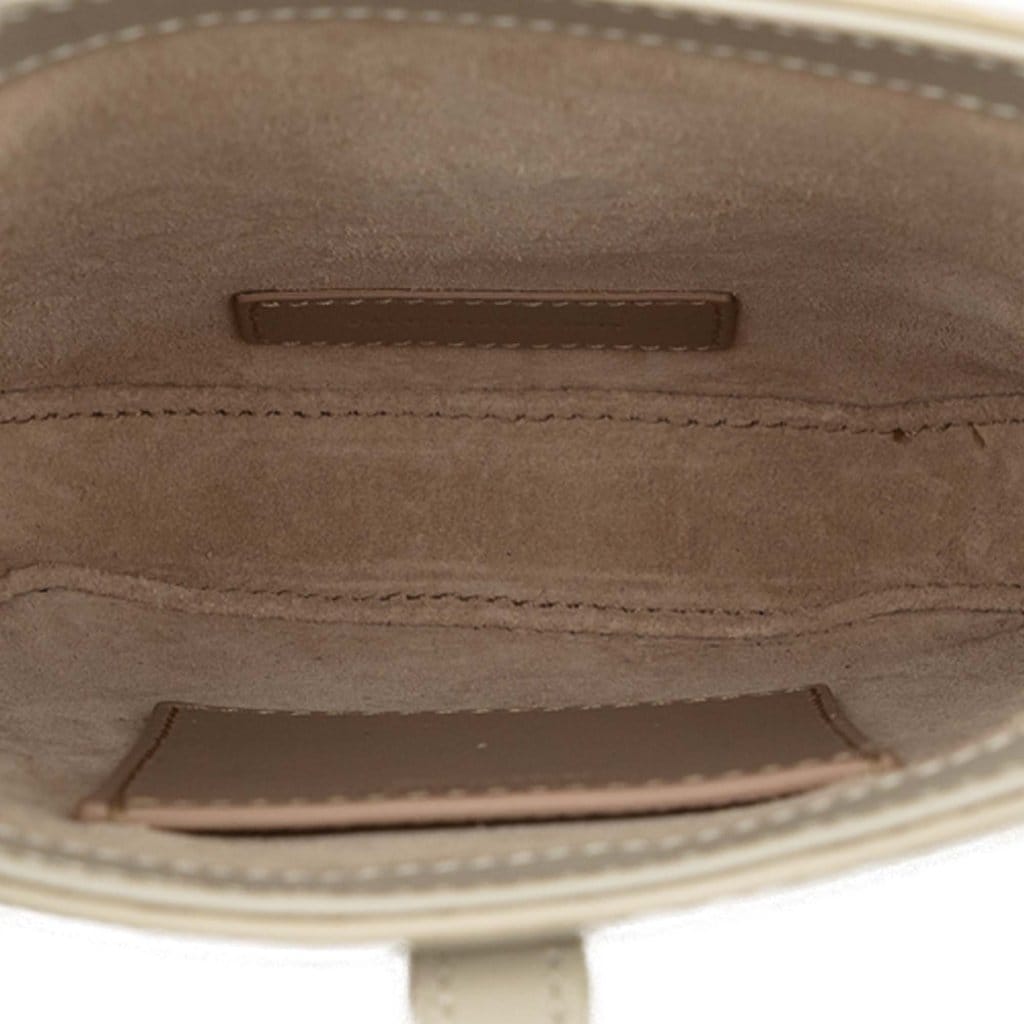 Saint Laurent Mini Smooth Calfskin Le 5 a 7 Vertical Crossbody