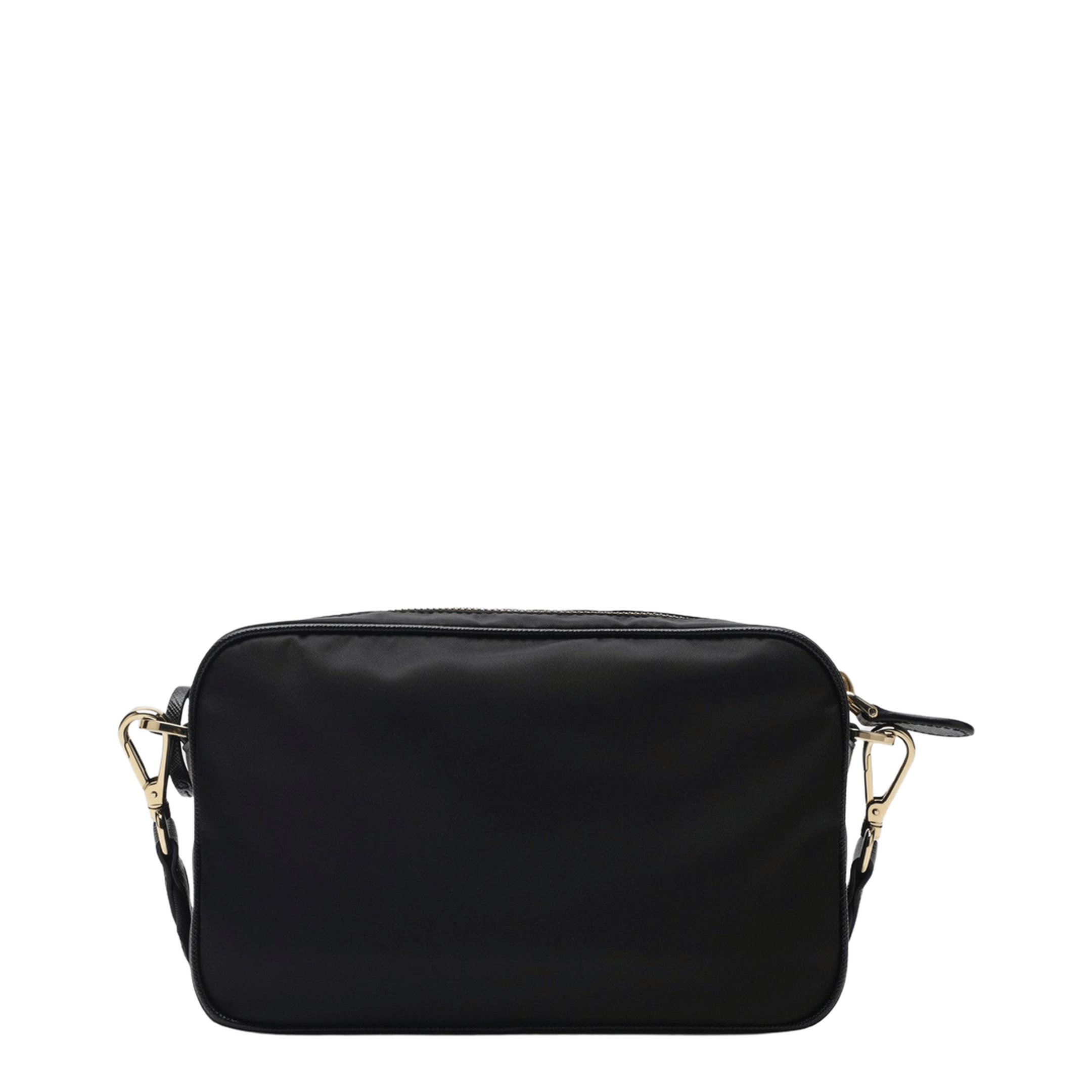 Prada Re - Nylon Crossbody Bags - Black