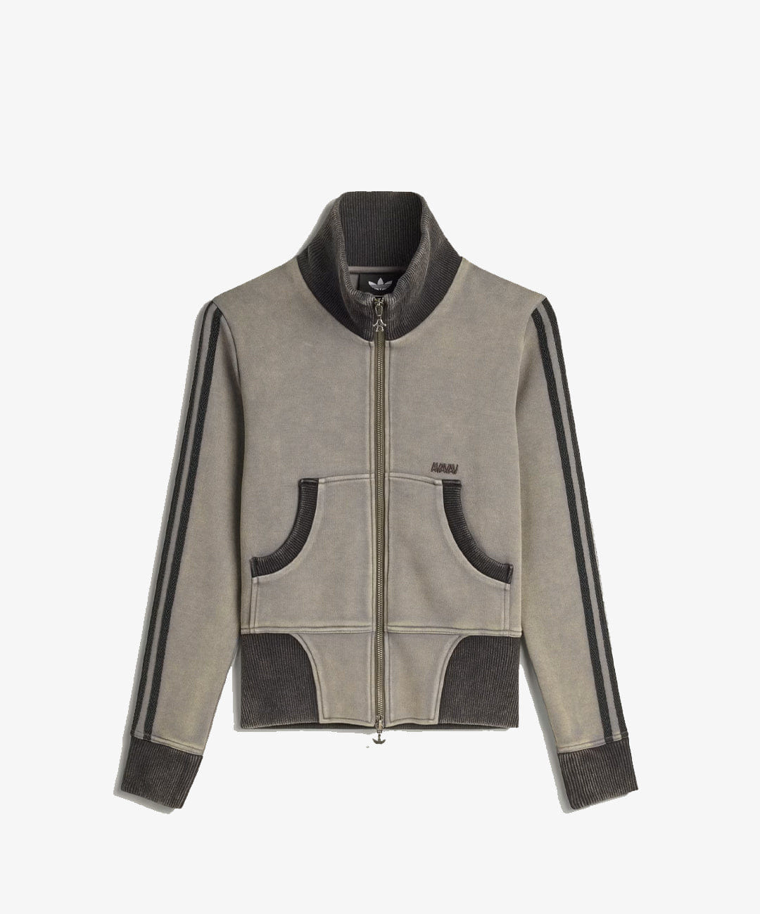 ADIDAS ORIGINALS | x AVAVAV TRACK TOP { GREY FOUR