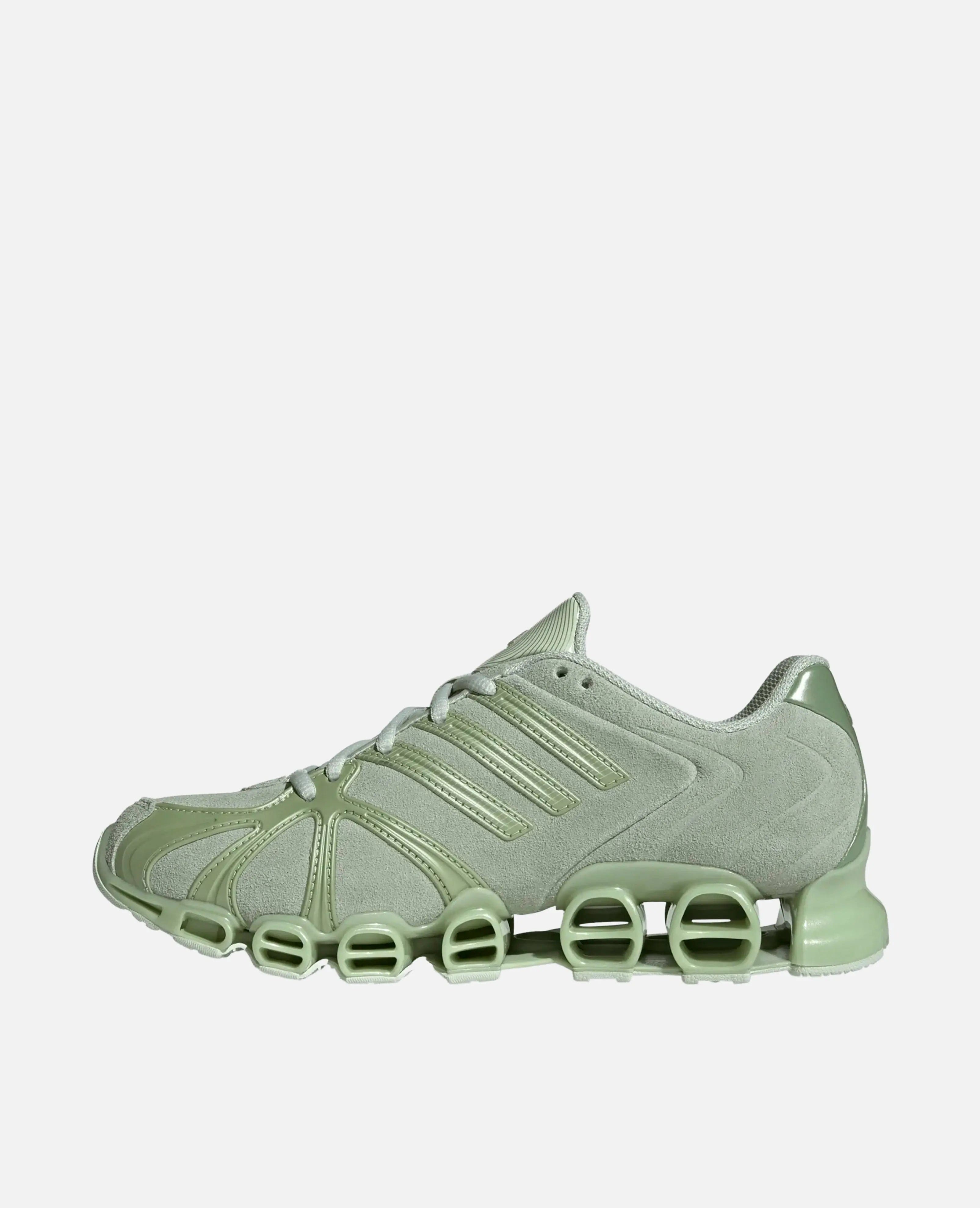 adidas Mega Ghostride (Linen Green/Magic Lime Met/Linen Green)