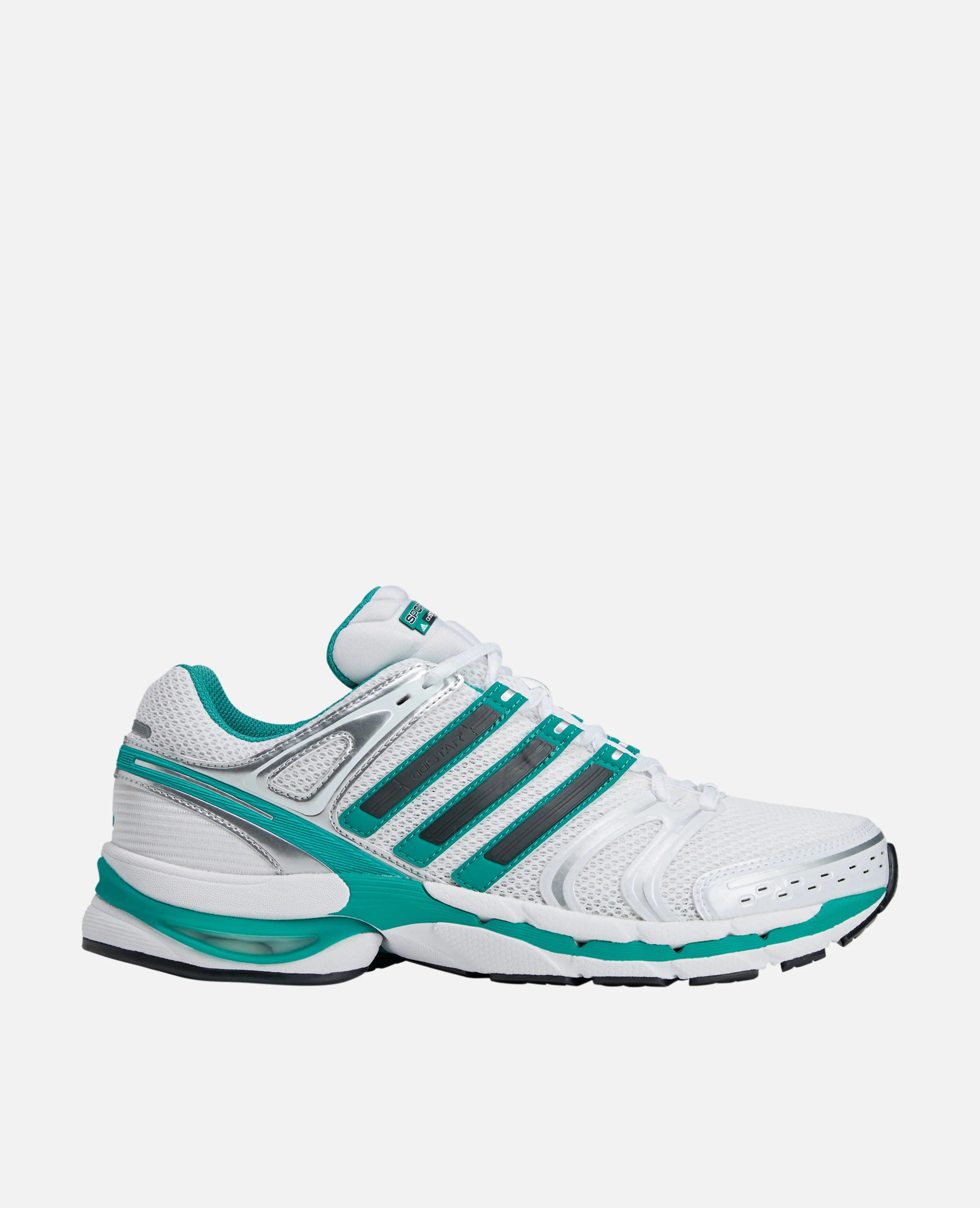 adidas Adistar Control 5 Sporty & Rich (Footware White/Carbon/Pure Teal)