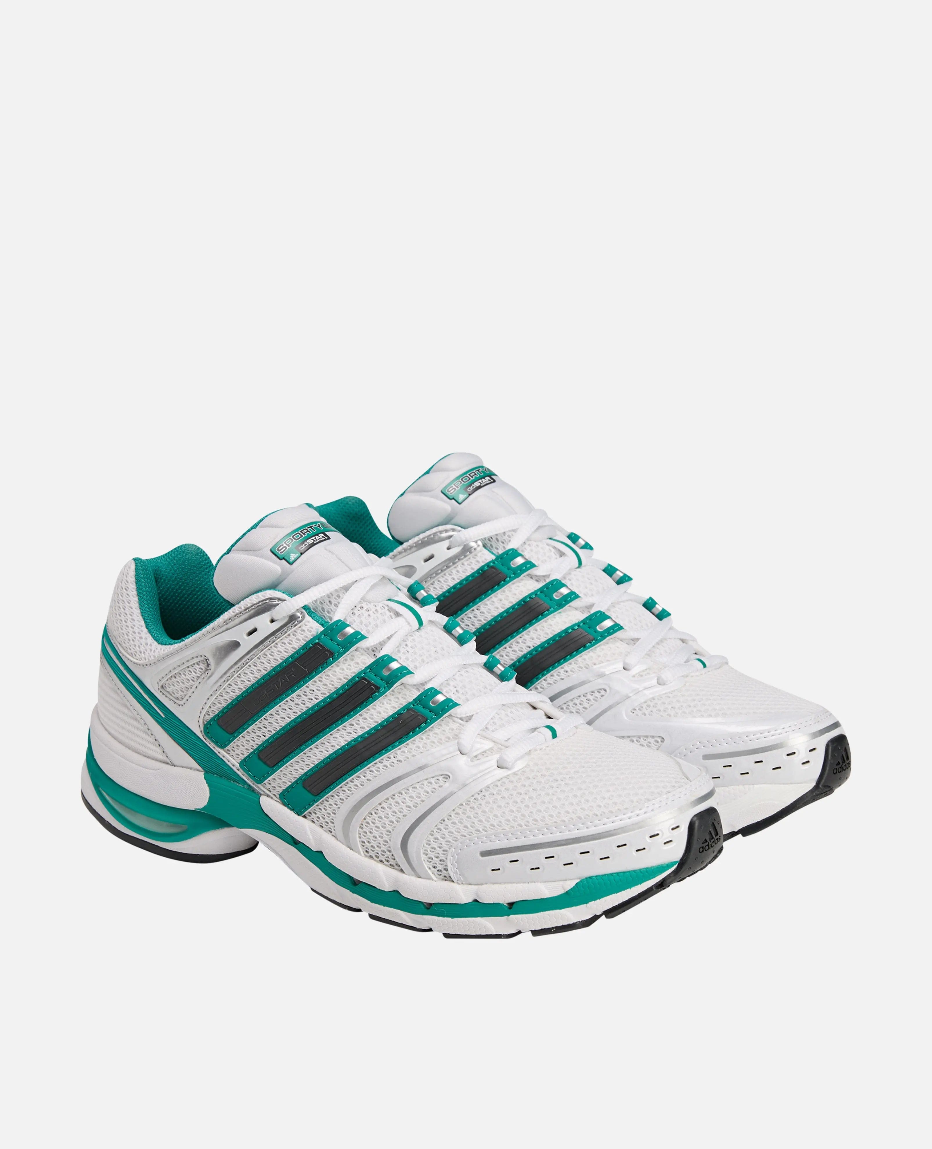 adidas Adistar Control 5 Sporty & Rich (Footware White/Carbon/Pure Teal)