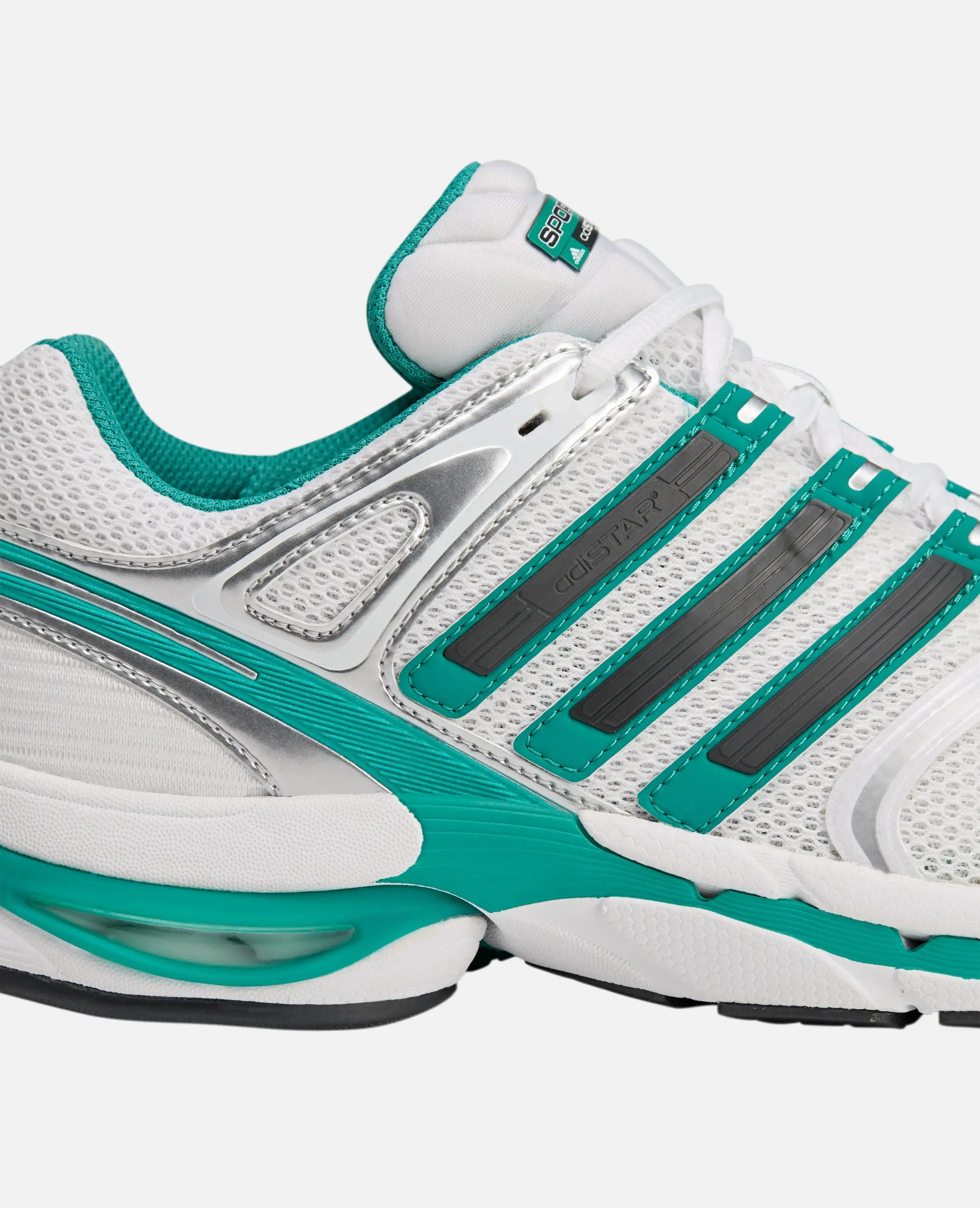 adidas Adistar Control 5 Sporty & Rich (Footware White/Carbon/Pure Teal)