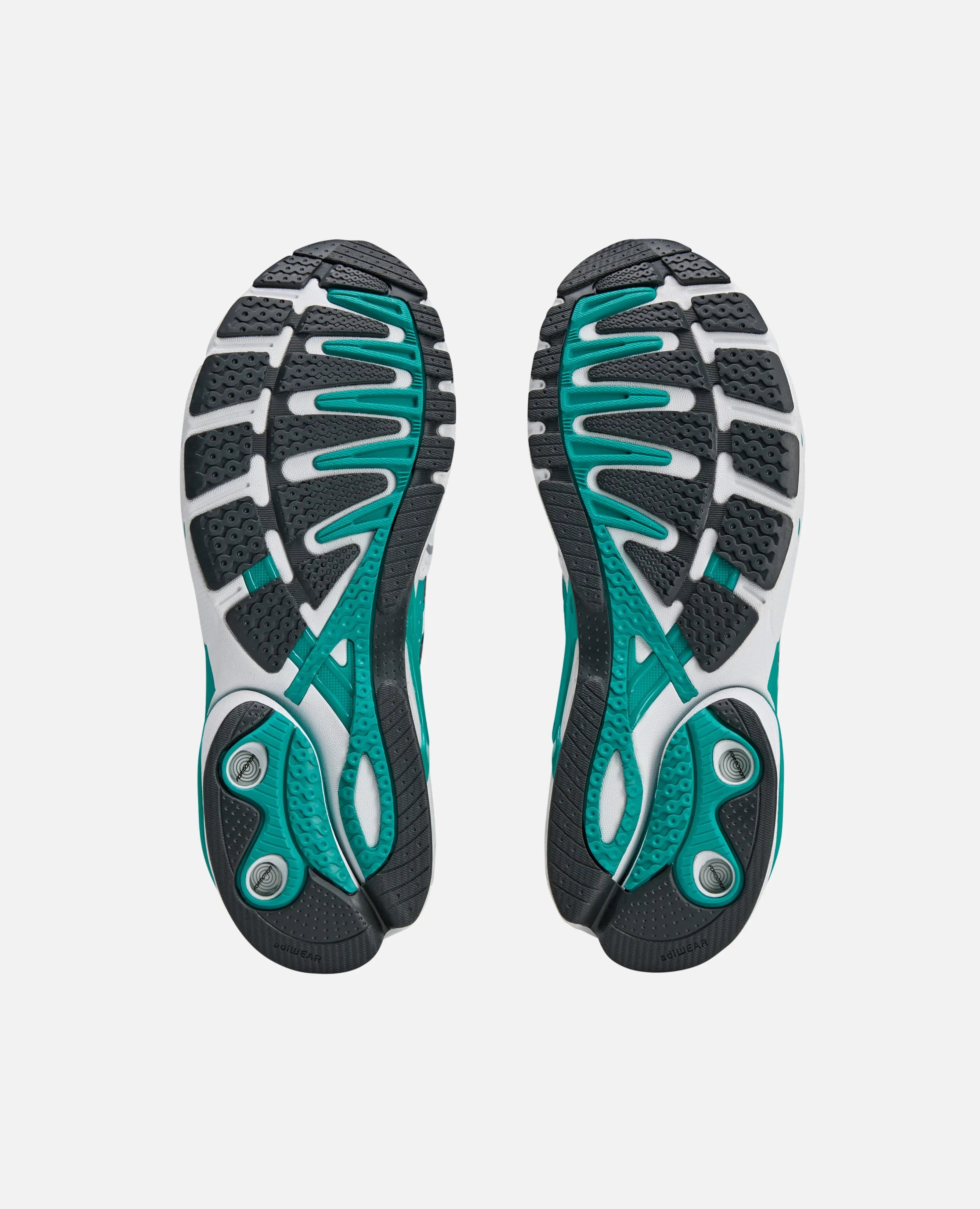adidas Adistar Control 5 Sporty & Rich (Footware White/Carbon/Pure Teal)