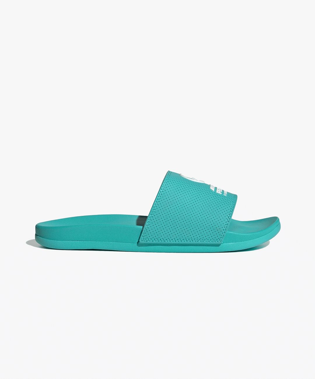 Adidas Originals | ADILETTE COMFORT MER SLIDES { SEMI MINT RUSH/CLOUD WHITE