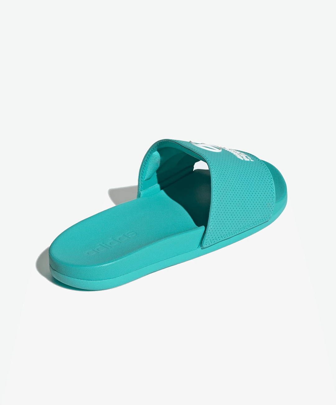 Adidas Originals | ADILETTE COMFORT MER SLIDES { SEMI MINT RUSH/CLOUD WHITE