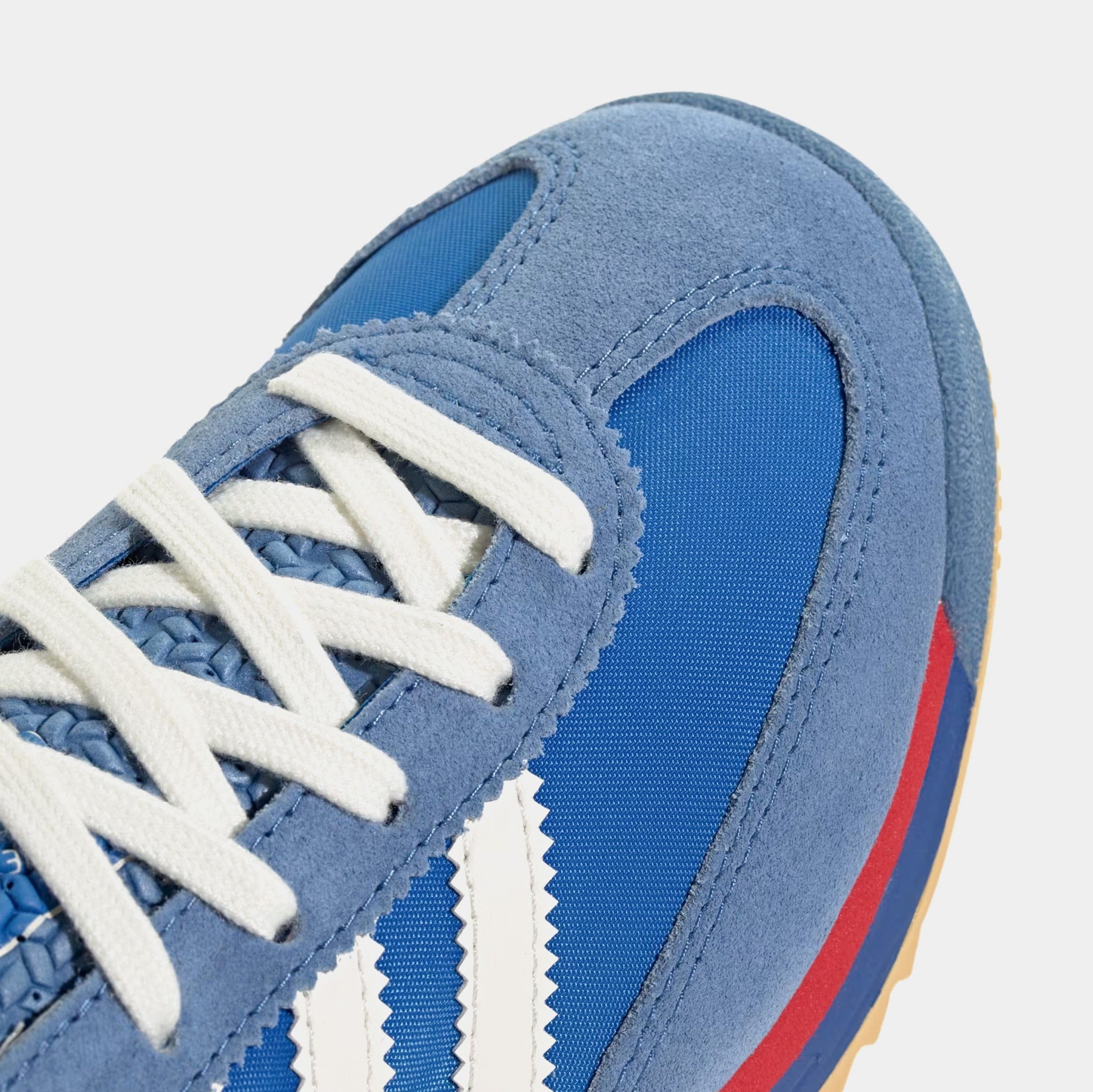 adidas SL 72 RS Grade School Lifestyle Shoes (Blue/Core White/Better Scarlet)