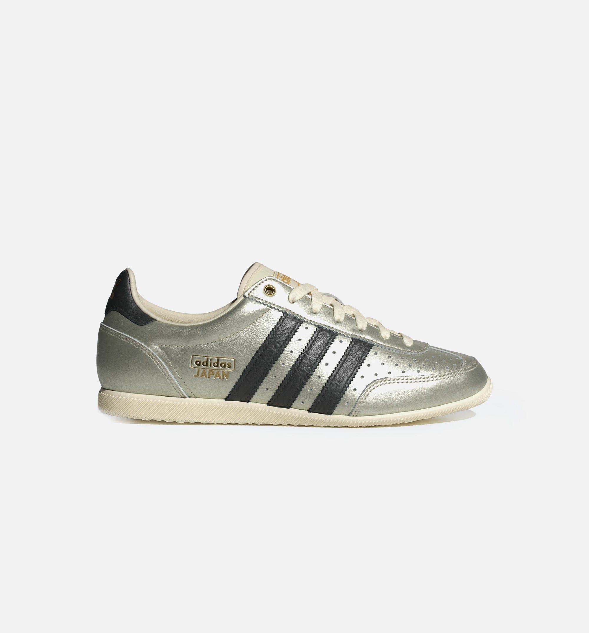 adidas Japan Womens Lifestyle Shoe - Silver/Core Black/Cream White
