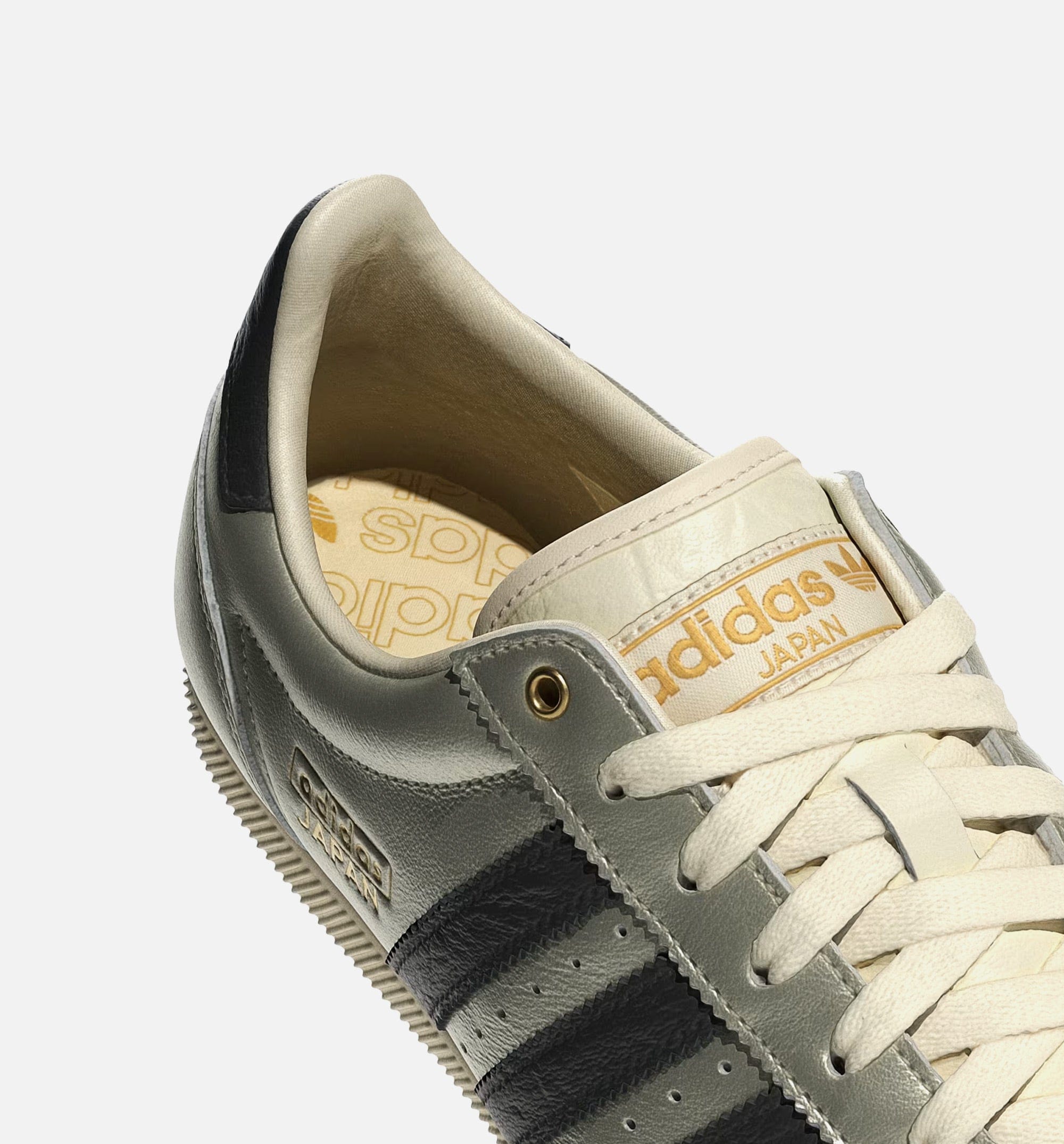 adidas Japan Womens Lifestyle Shoe - Silver/Core Black/Cream White