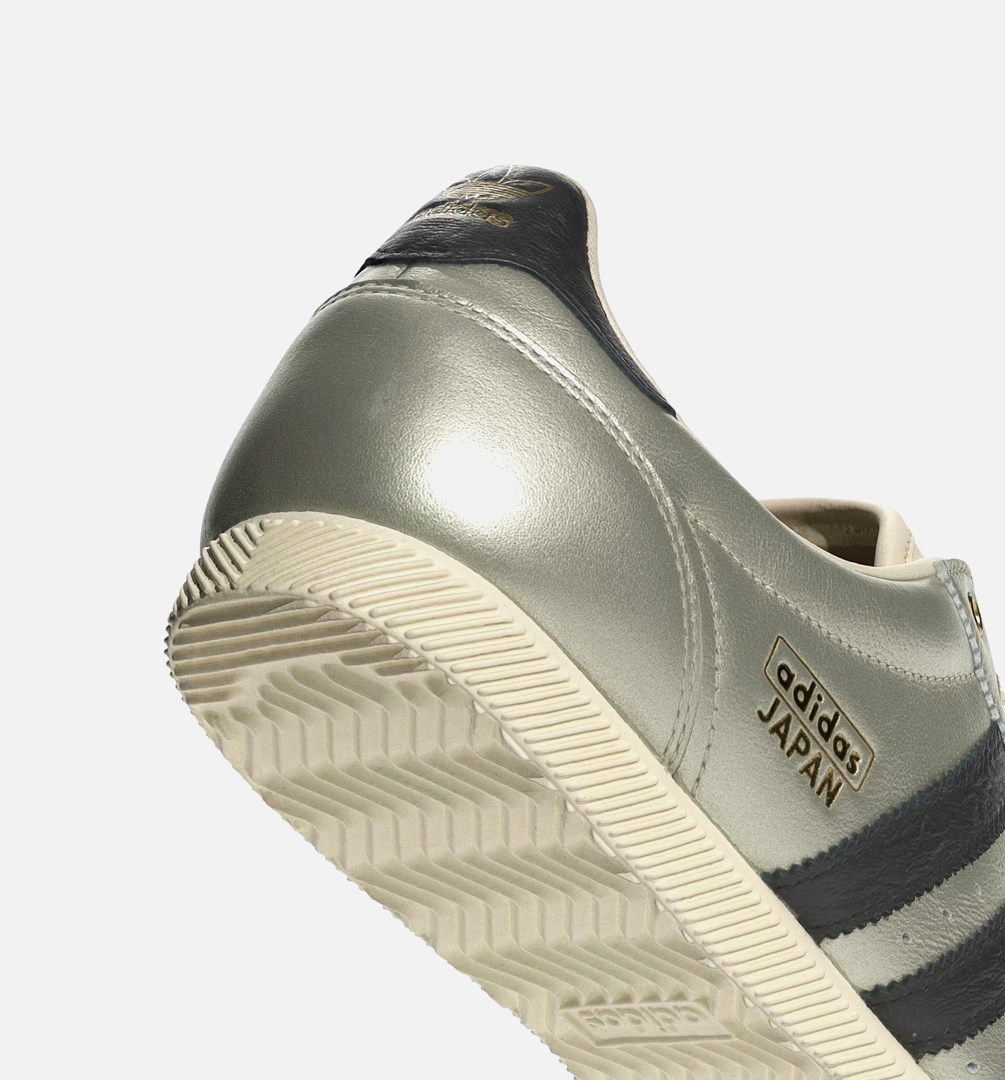 adidas Japan Womens Lifestyle Shoe - Silver/Core Black/Cream White
