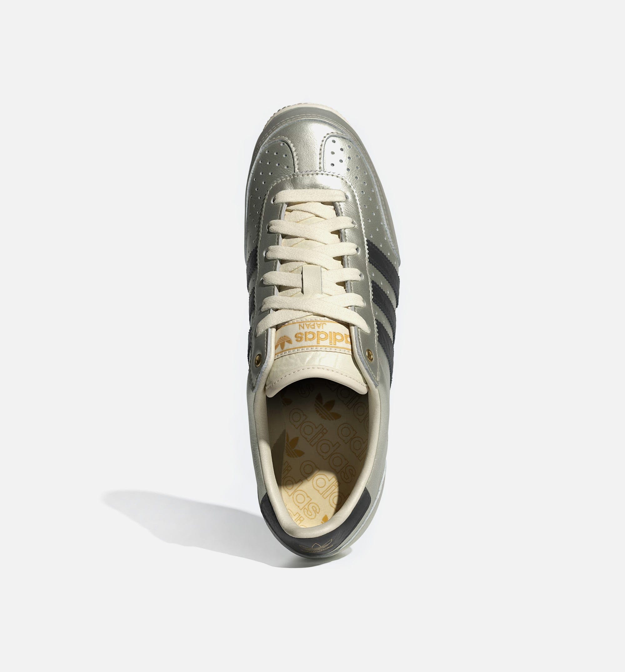 adidas Japan Womens Lifestyle Shoe - Silver/Core Black/Cream White