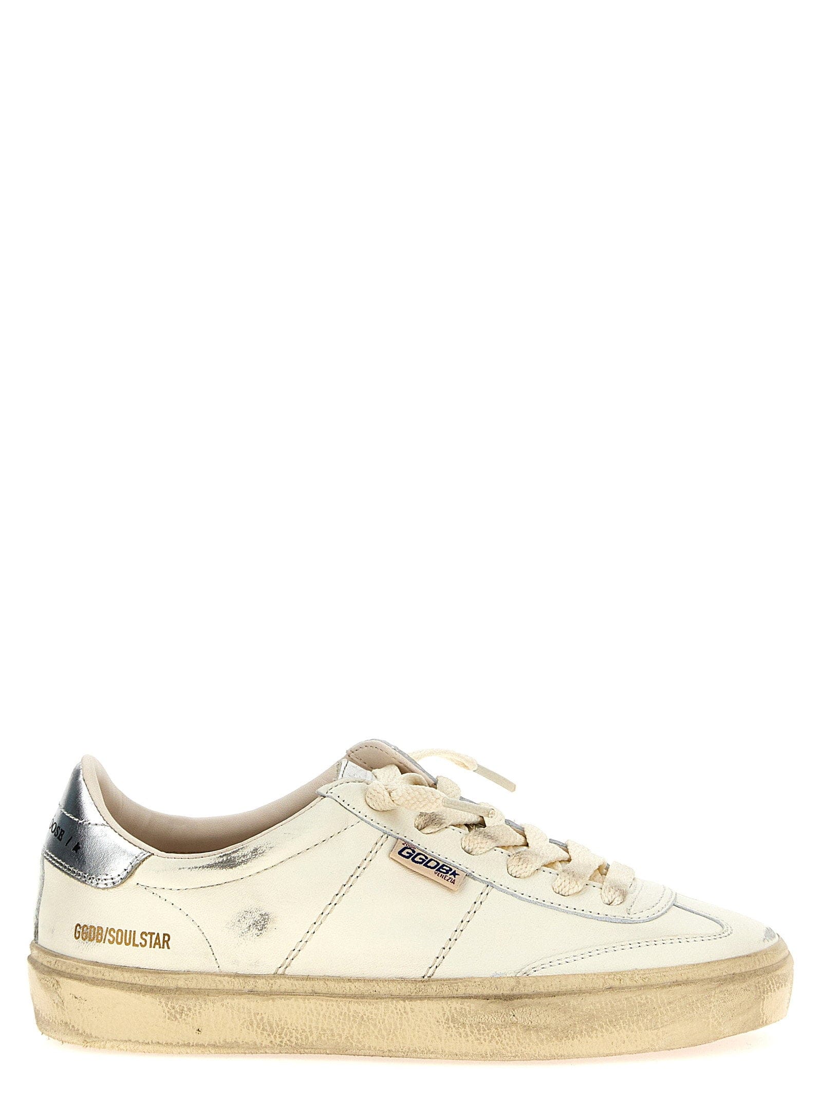 Golden Goose Soul Star Sneaker — Cream