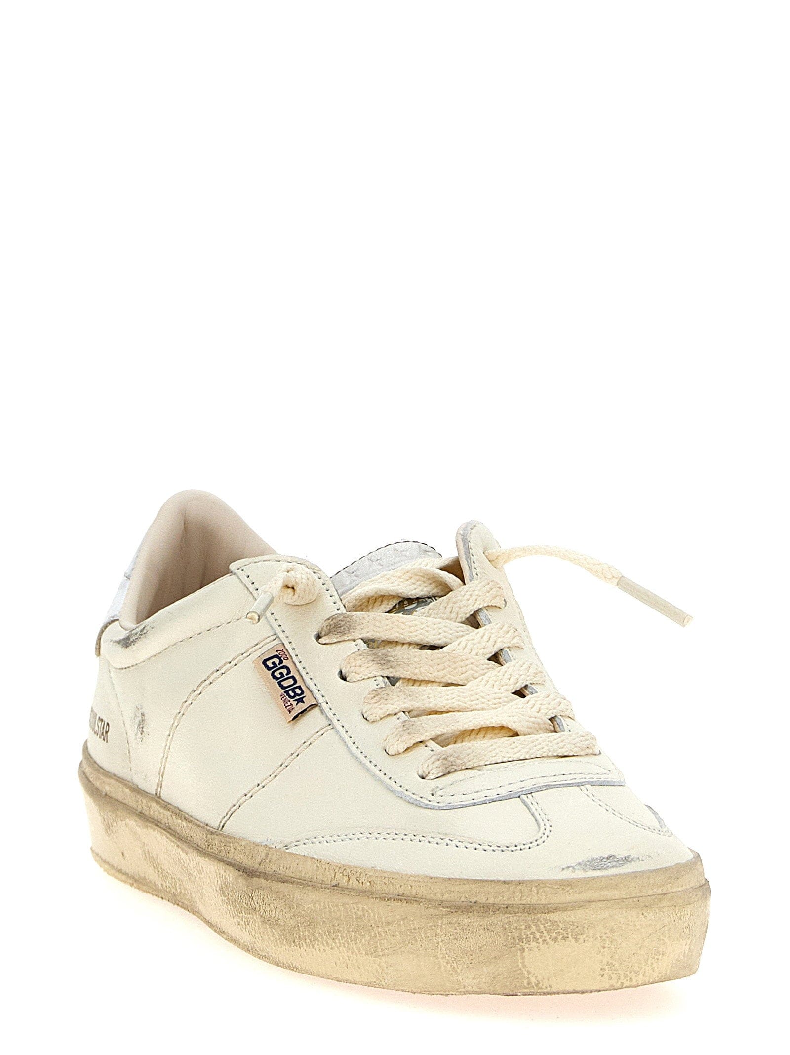 Golden Goose Soul Star Sneaker — Cream