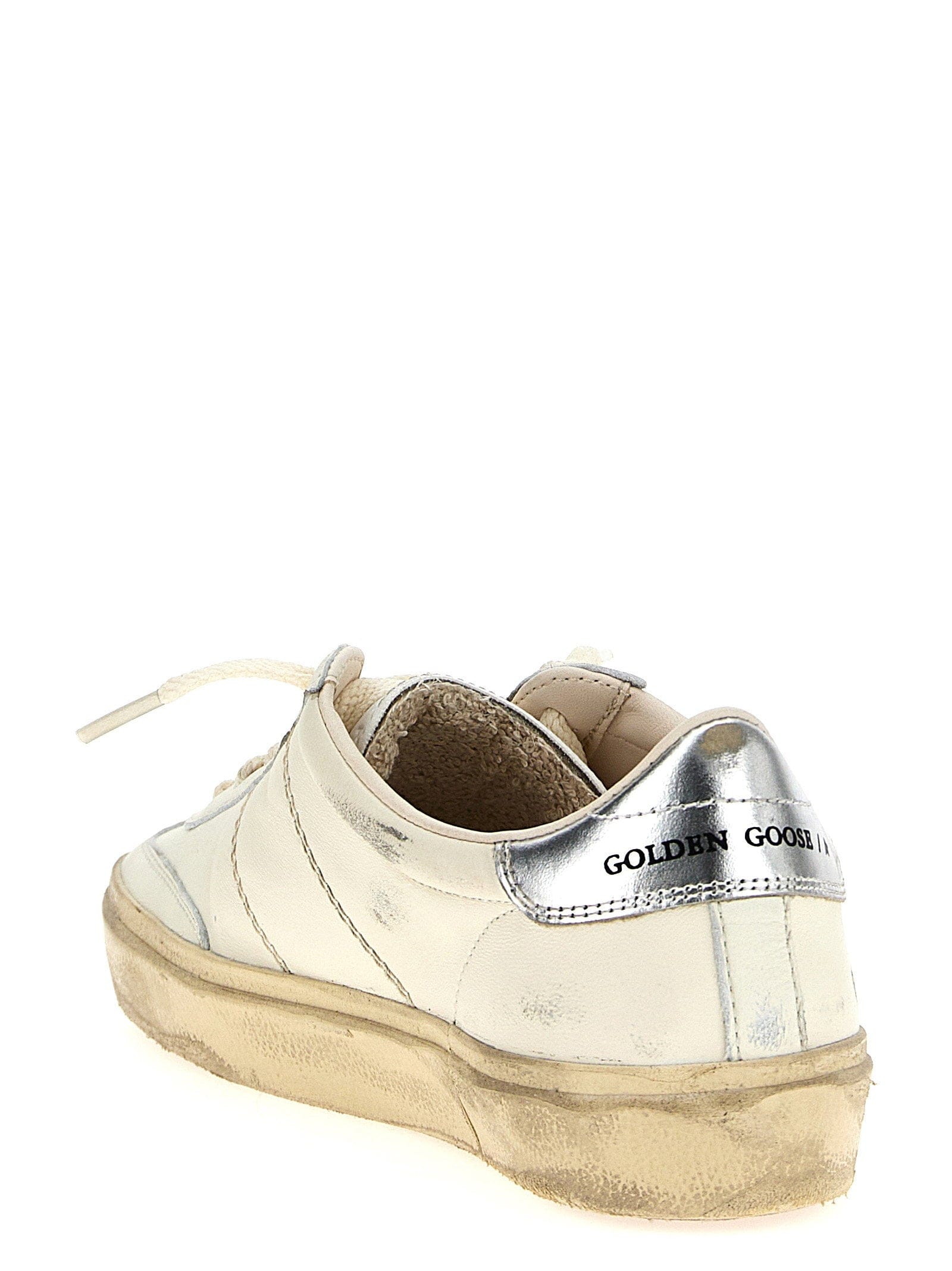 Golden Goose Soul Star Sneaker — Cream
