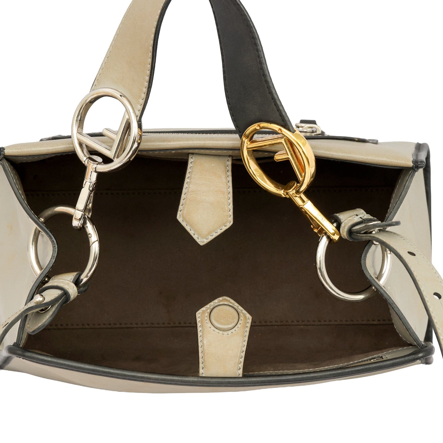 FENDI RUNAWAY TOP HANDLE TOTE BAG