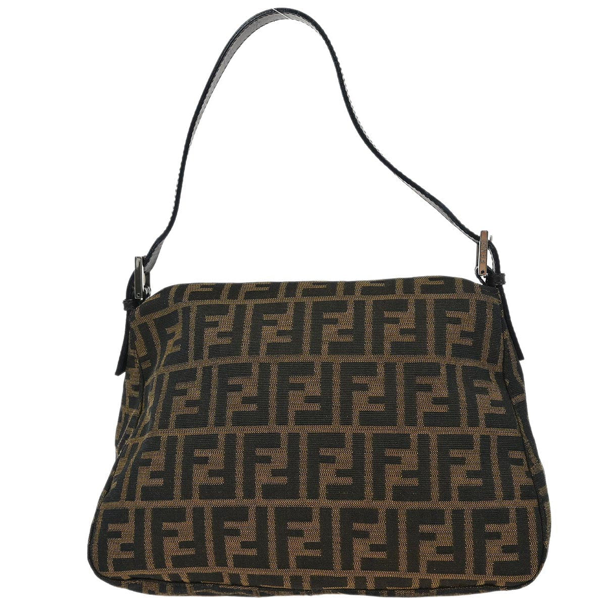 Fendi 2000 Zucca Mamma Baguette Handbag