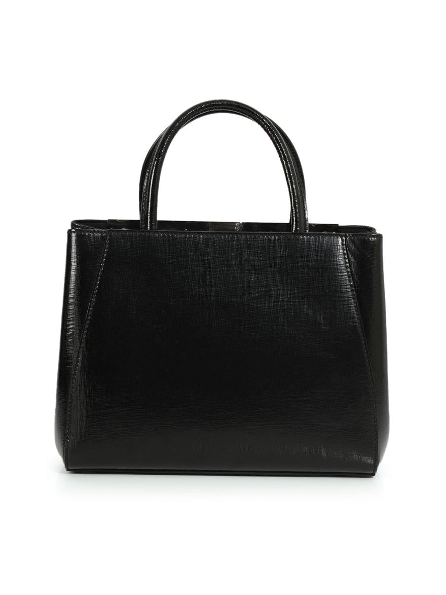 Fendi Black Small 2Jours Tote