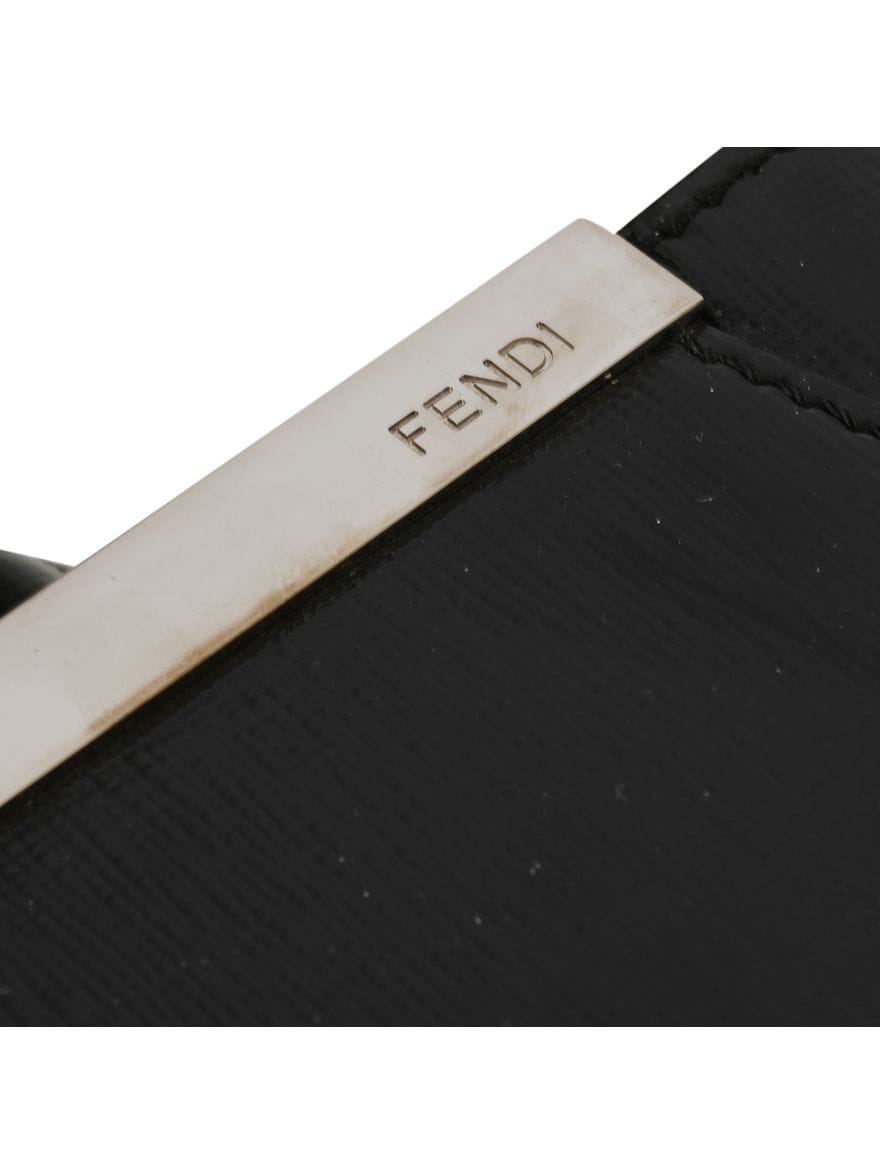 Fendi Black Small 2Jours Tote
