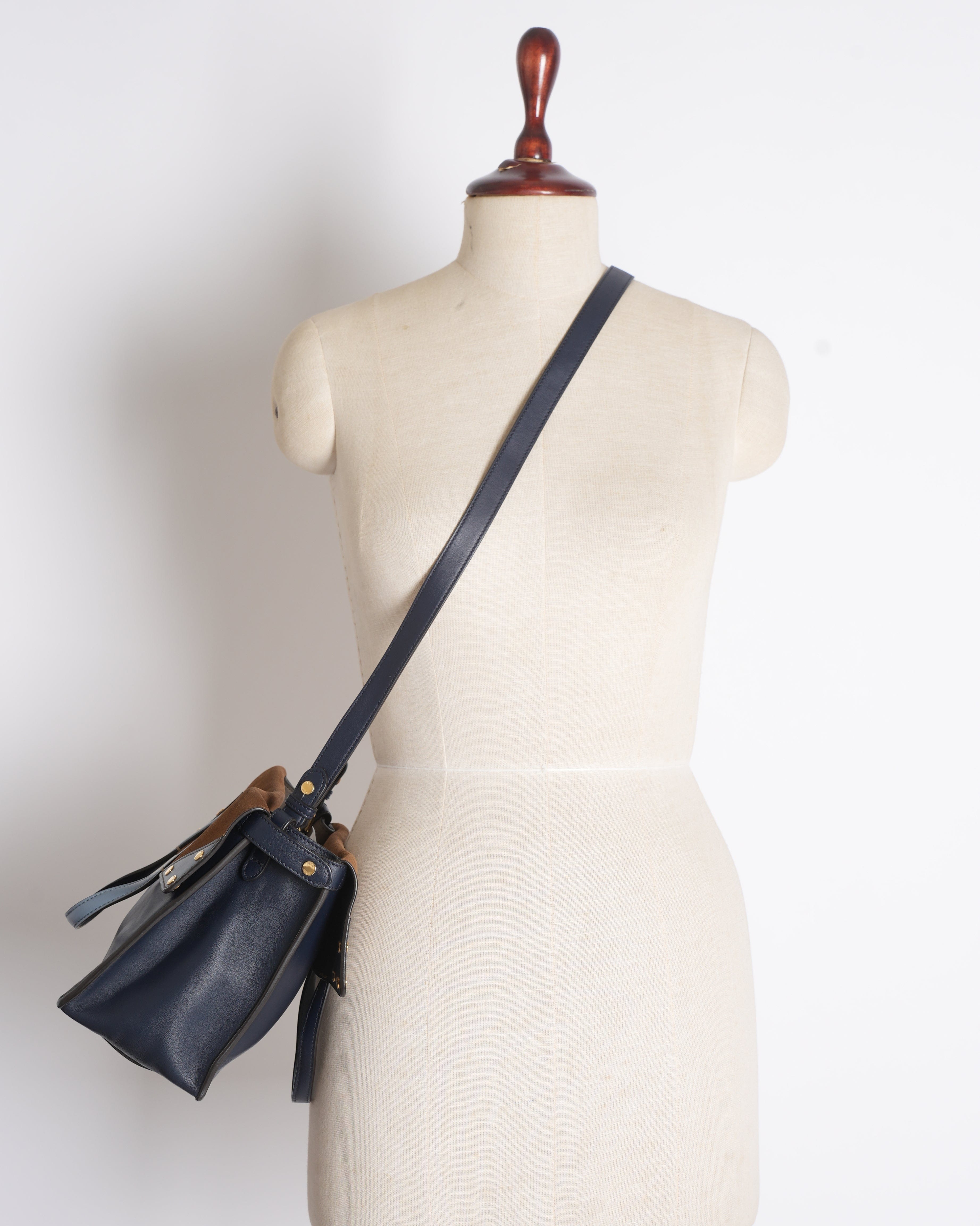 Fendi Small Flip Tote Bag