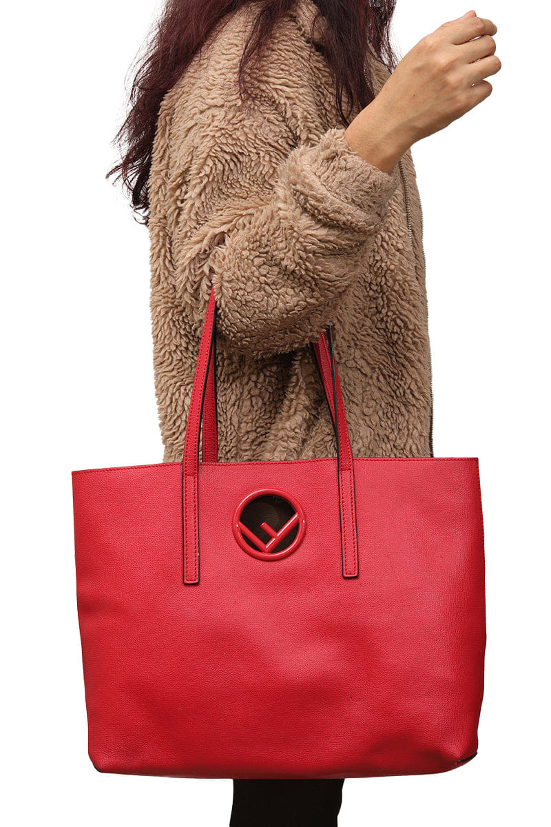 Fendi Vienna F Is Fendi Shopper Tote Bag