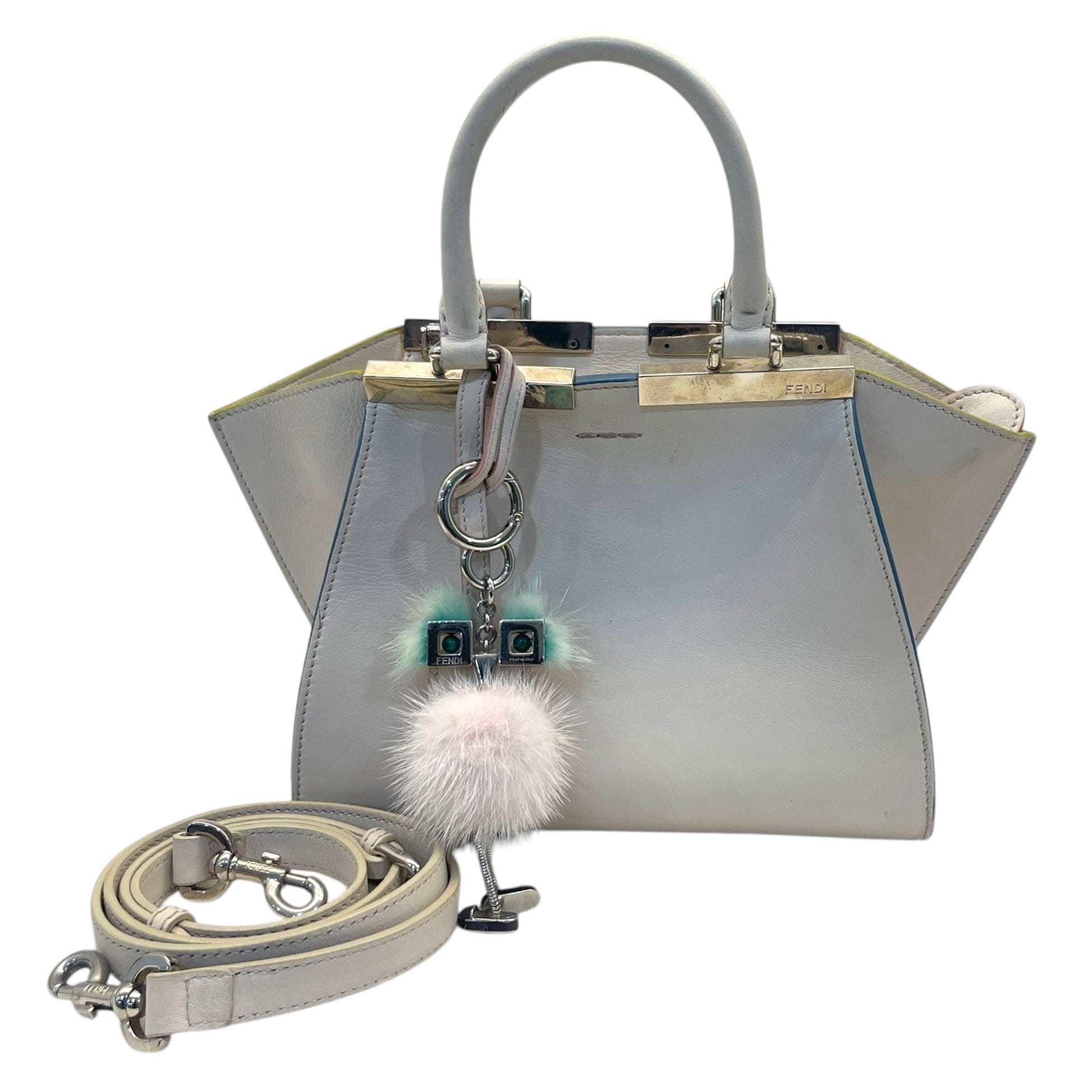 Fendi 3 jours tote bag