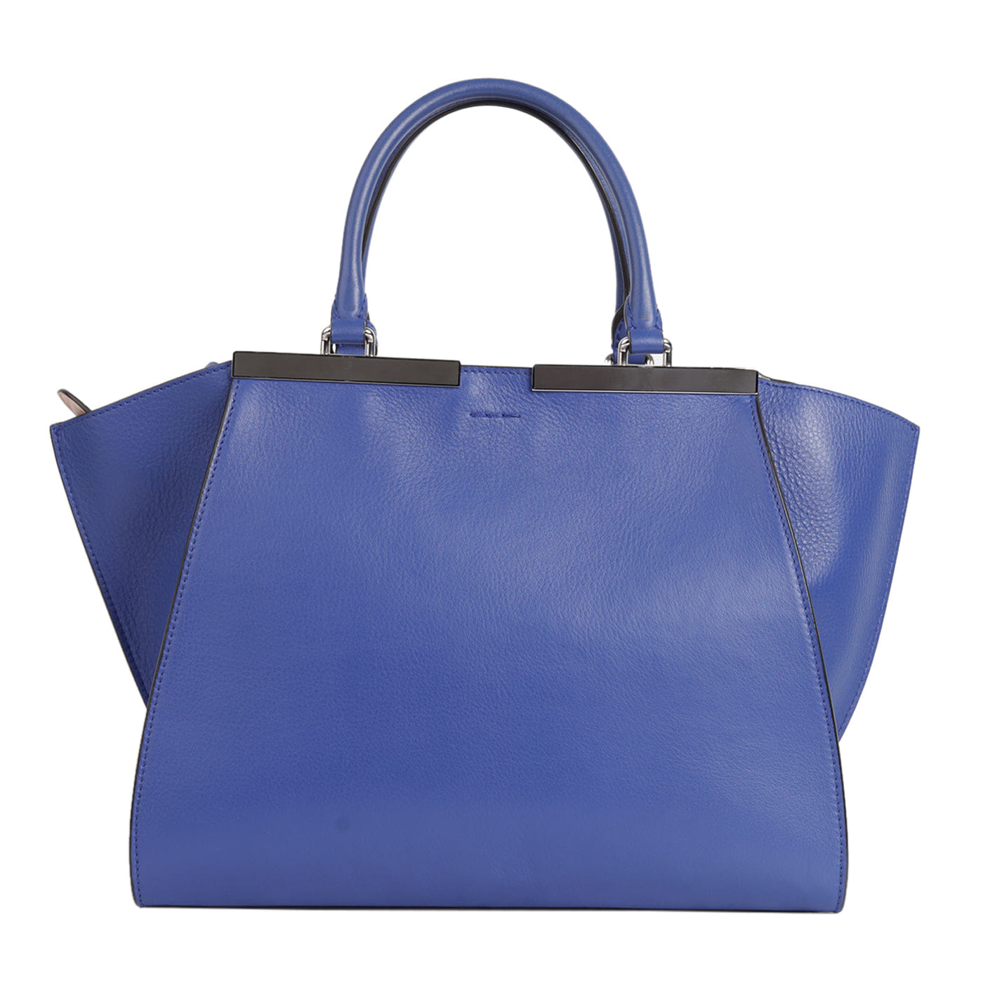 Fendi Vitello Dolce Shiny Nappa Petite 3Jours Tote