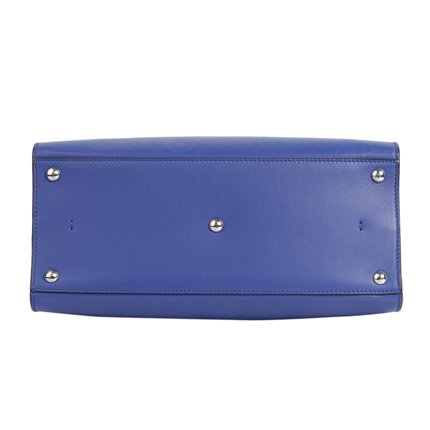 Fendi Vitello Dolce Shiny Nappa Petite 3Jours Tote