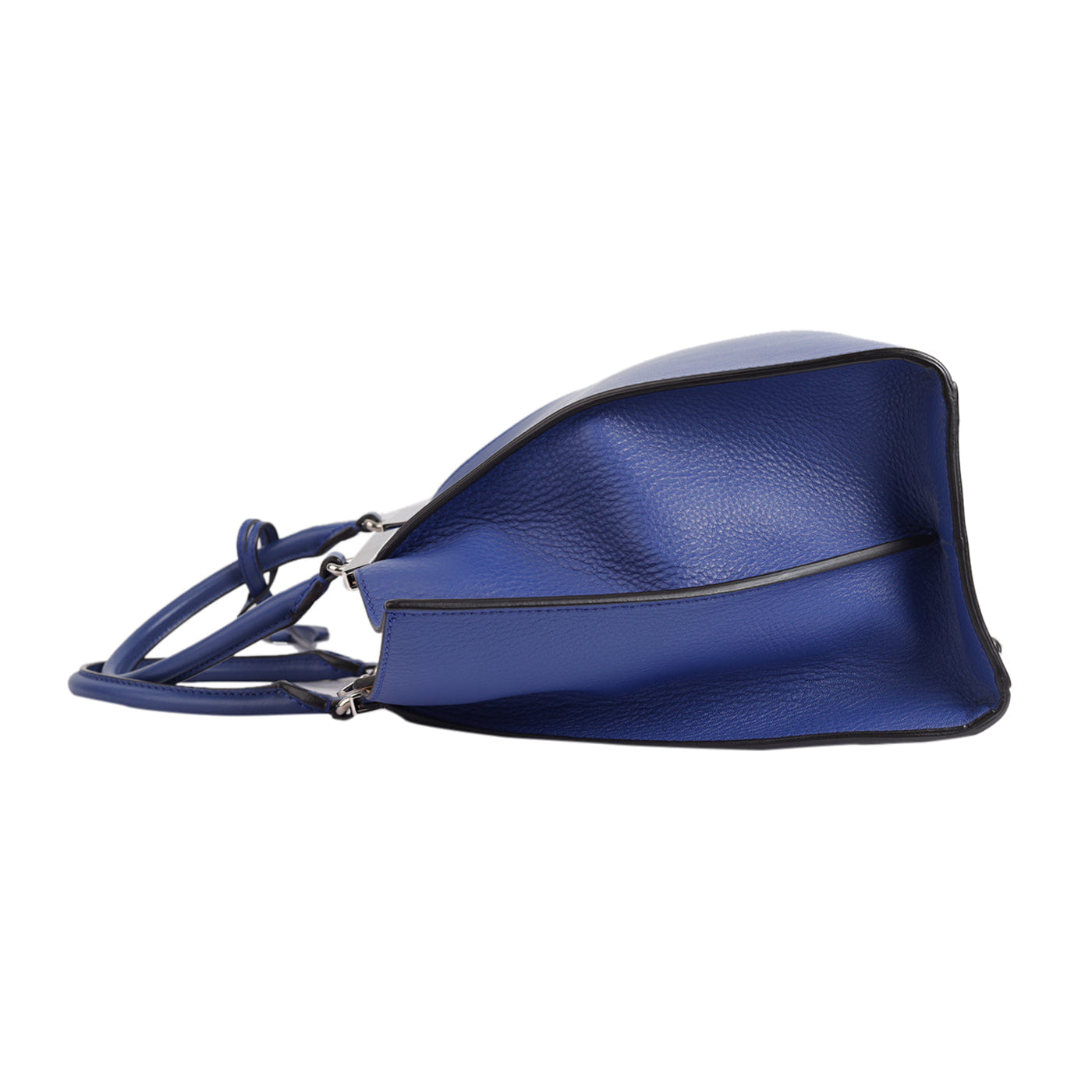 Fendi Vitello Dolce Shiny Nappa Petite 3Jours Tote