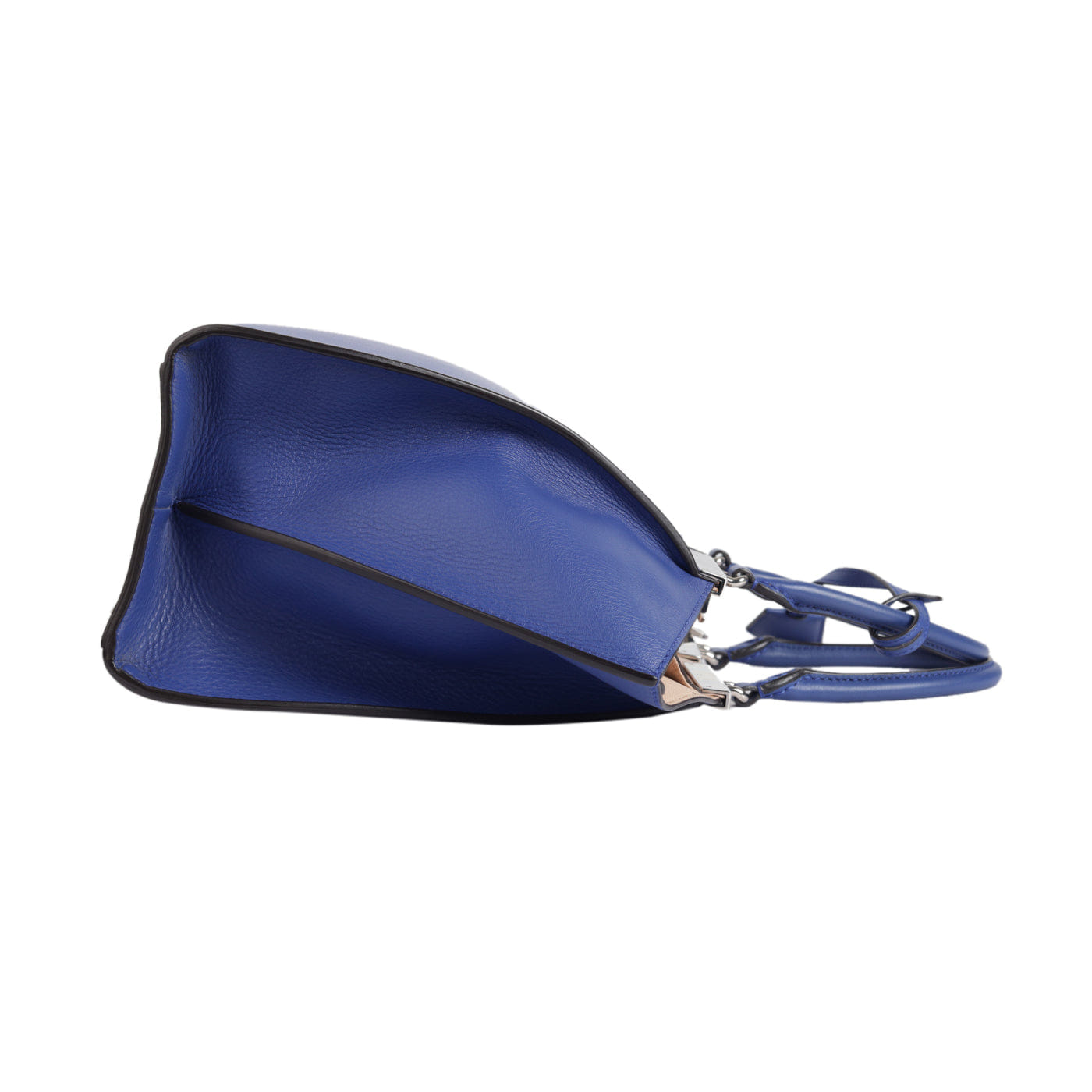 Fendi Vitello Dolce Shiny Nappa Petite 3Jours Tote