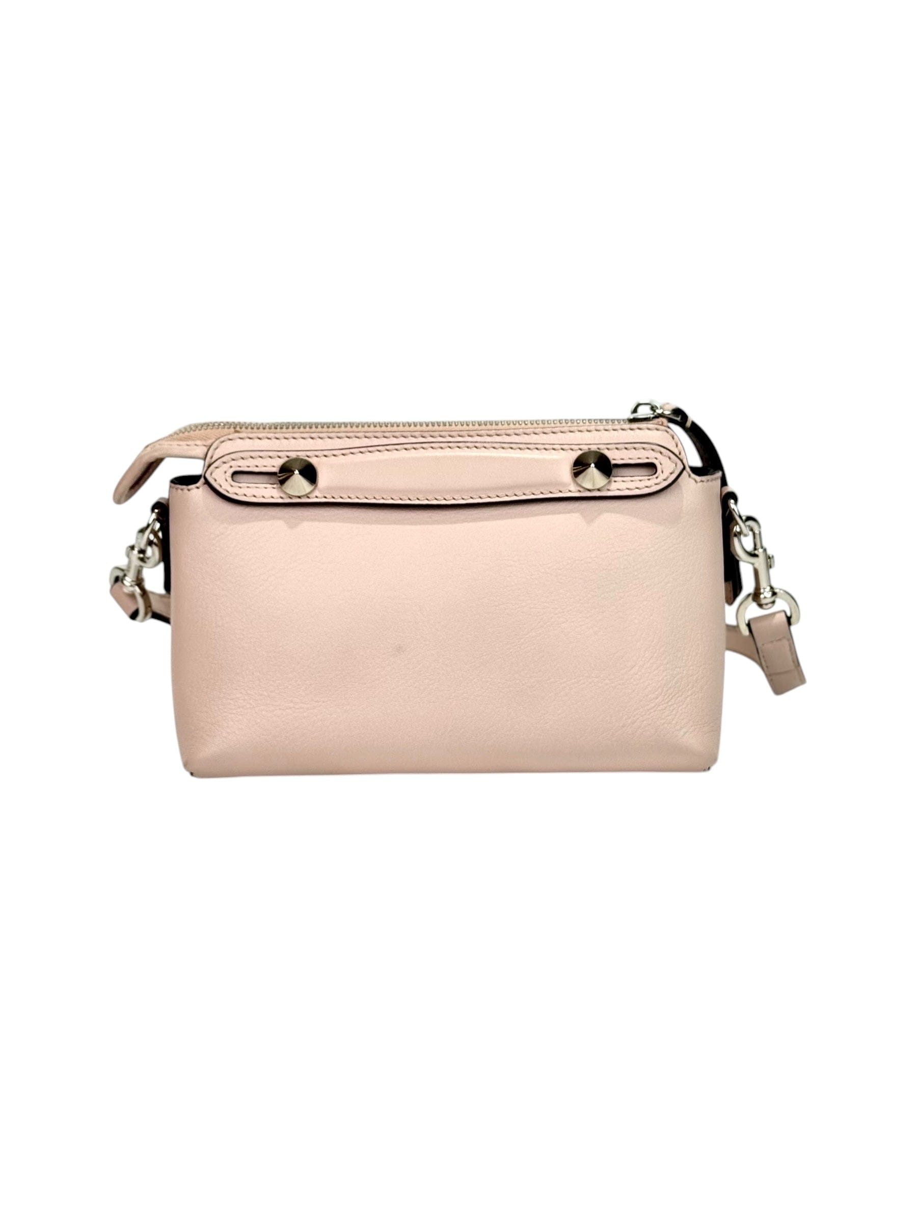 Fendi By The Way Mini Pearl Leather Handbag