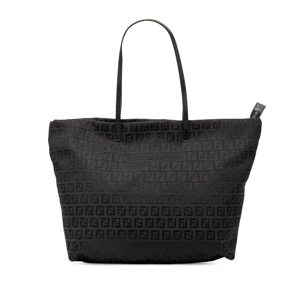 Fendi Zucchino Canvas Tote