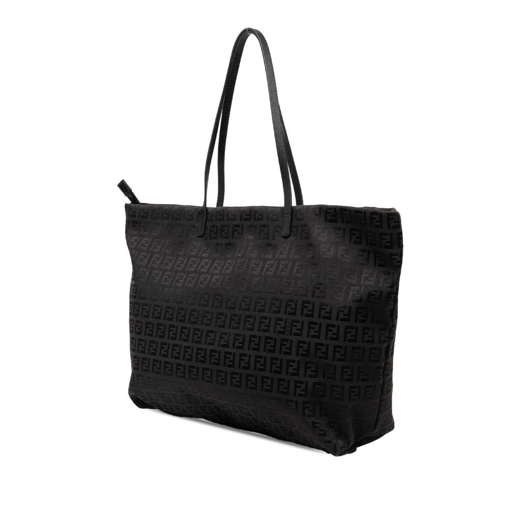 Fendi Zucchino Canvas Tote