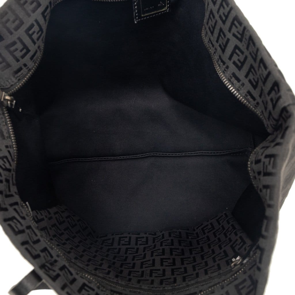 Fendi Zucchino Canvas Tote