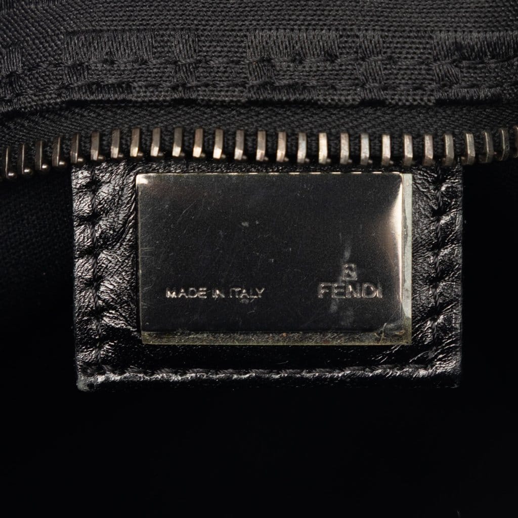 Fendi Zucchino Canvas Tote