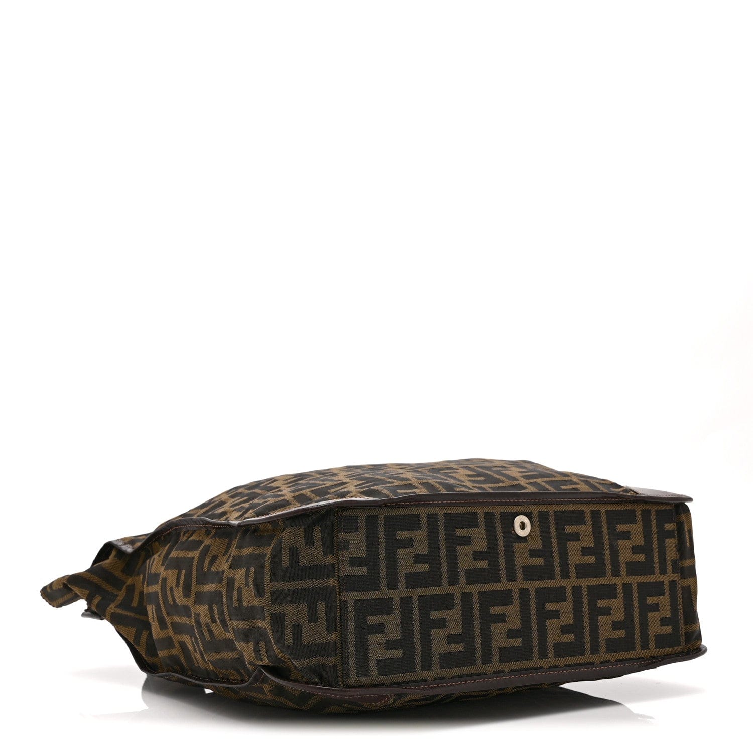 Fendi Zucca 1925 Vertical Tote Tobacco