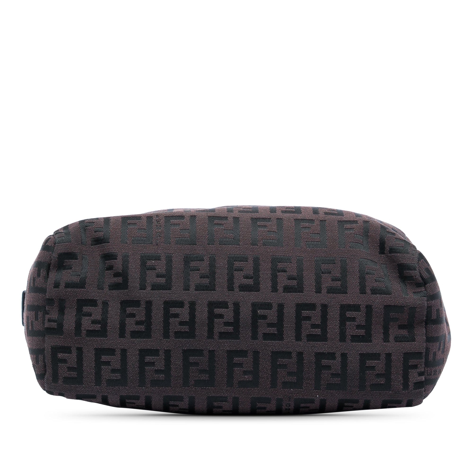 Fendi Zucchino Canvas Handbag