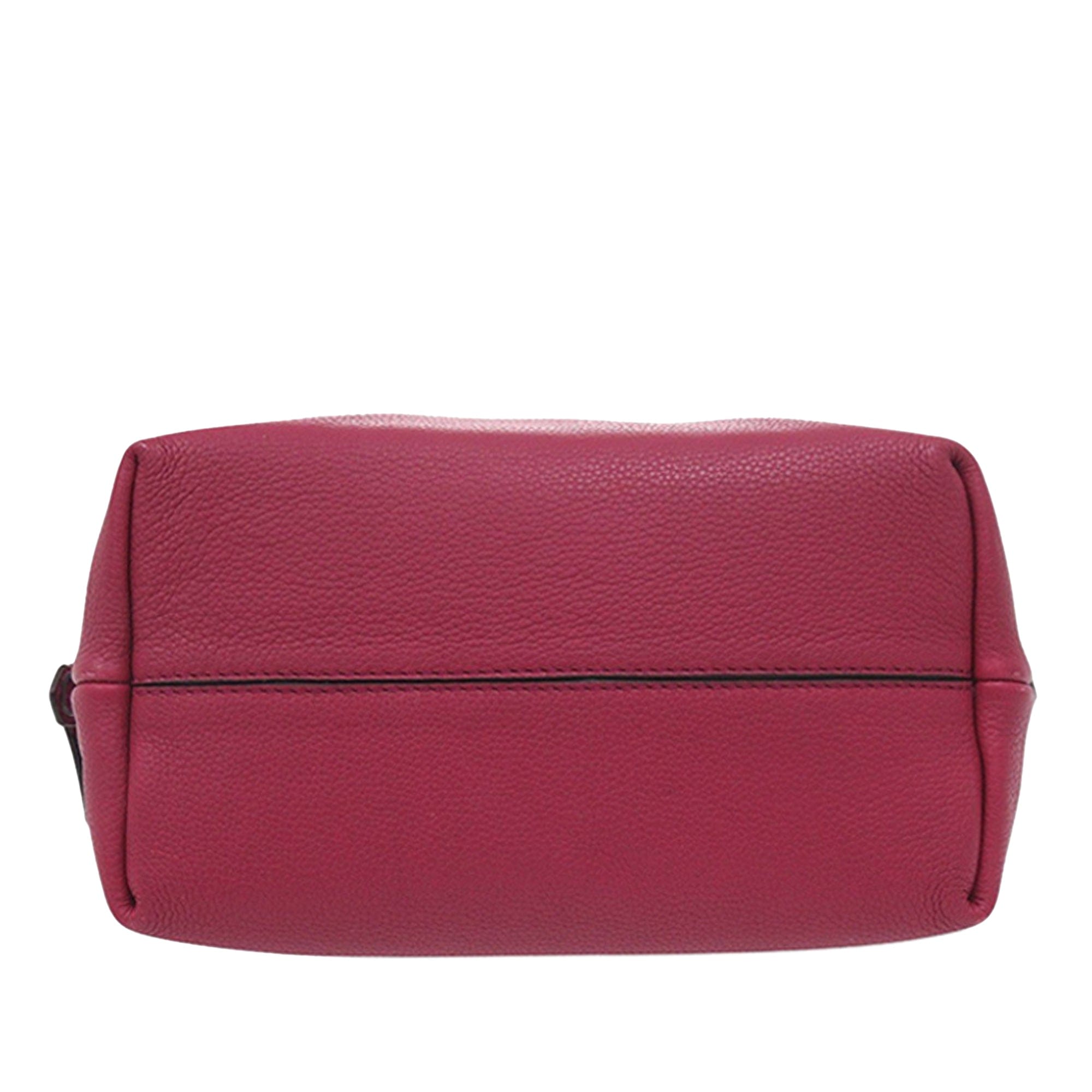 Fendi Small Leather Double Handle Tote