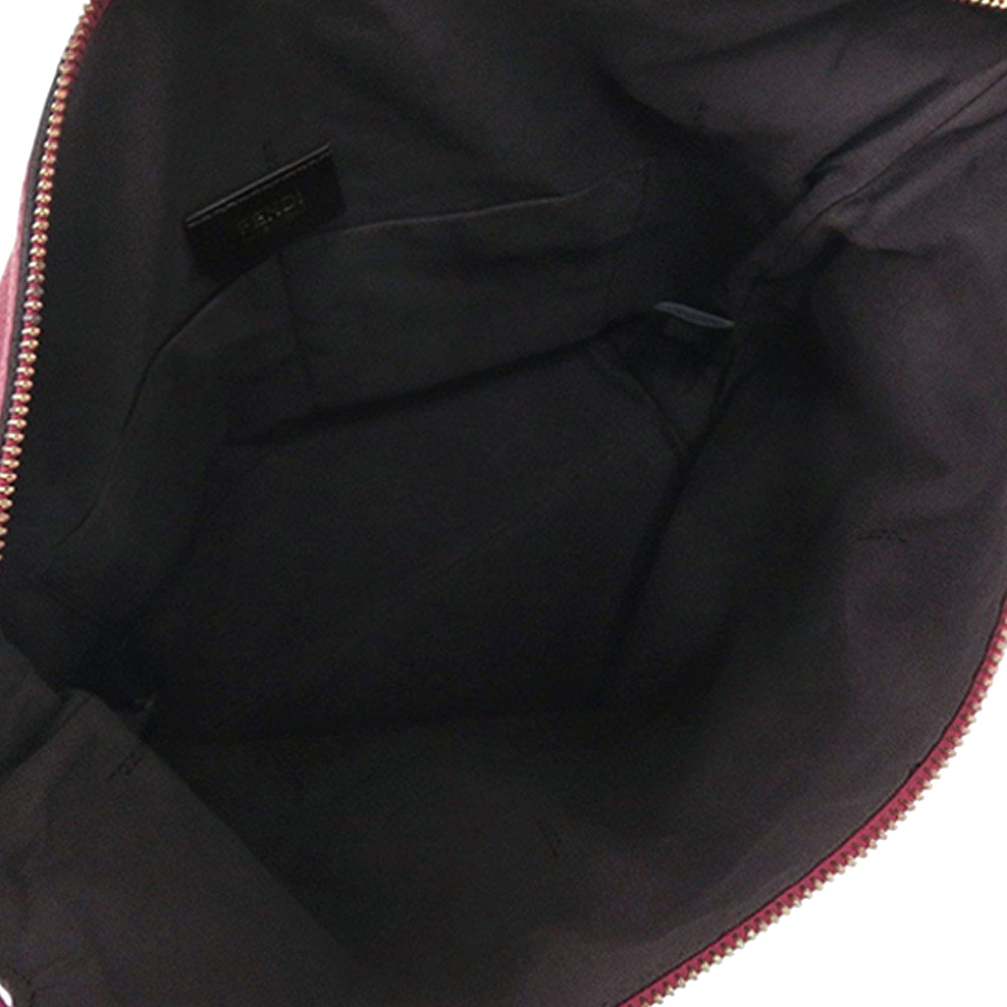 Fendi Small Leather Double Handle Tote