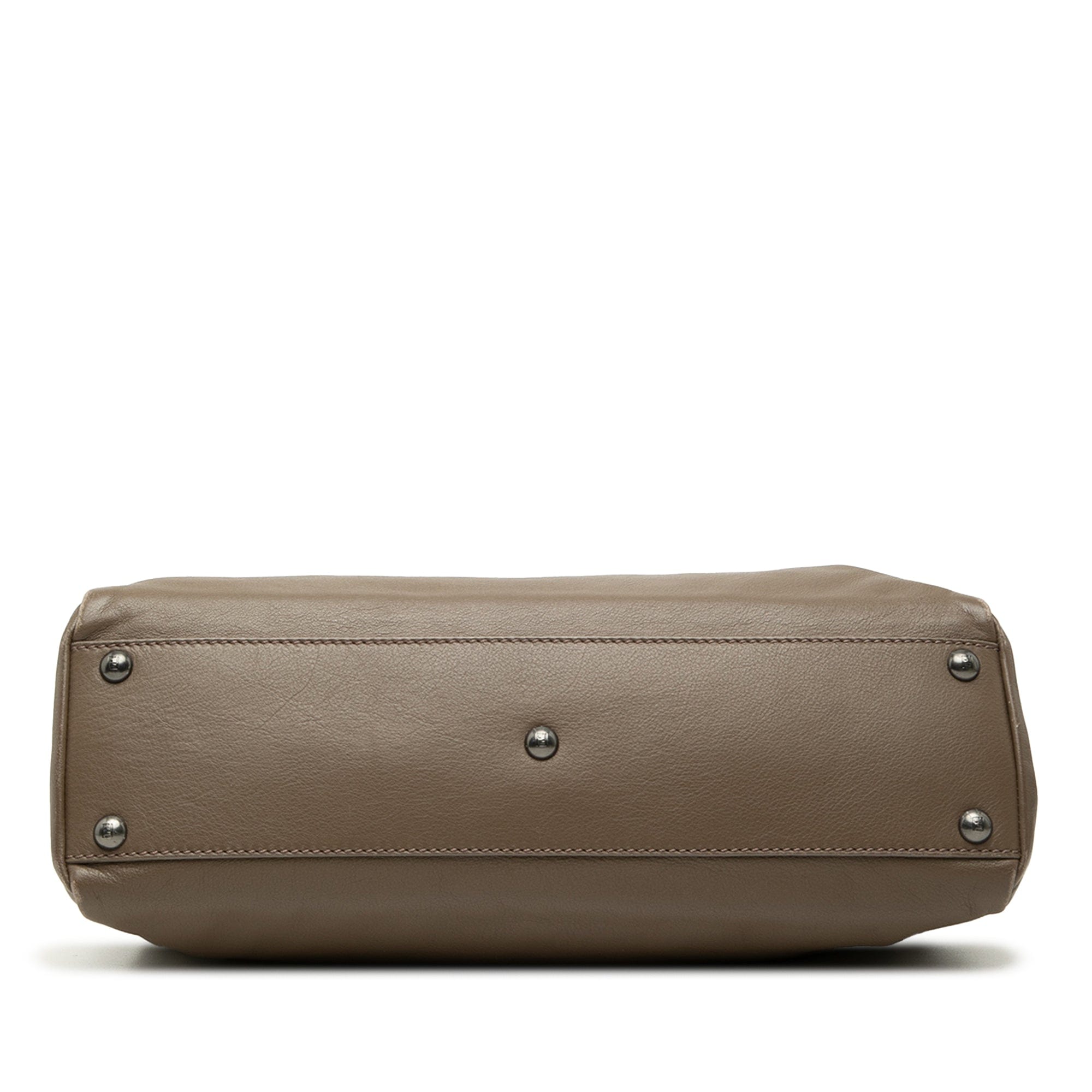 Fendi Medium Calfskin Peekaboo Iconic Satchel
