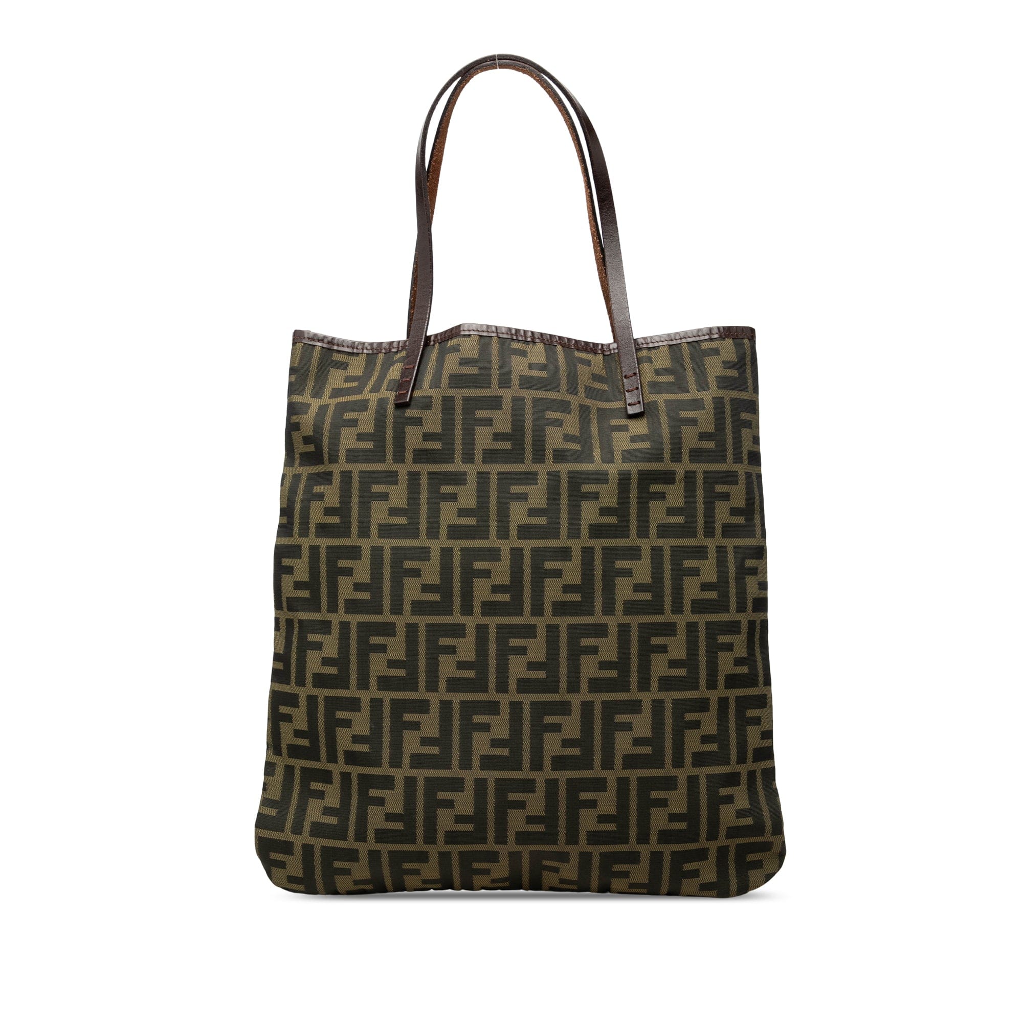 Fendi Zucca Canvas Tote