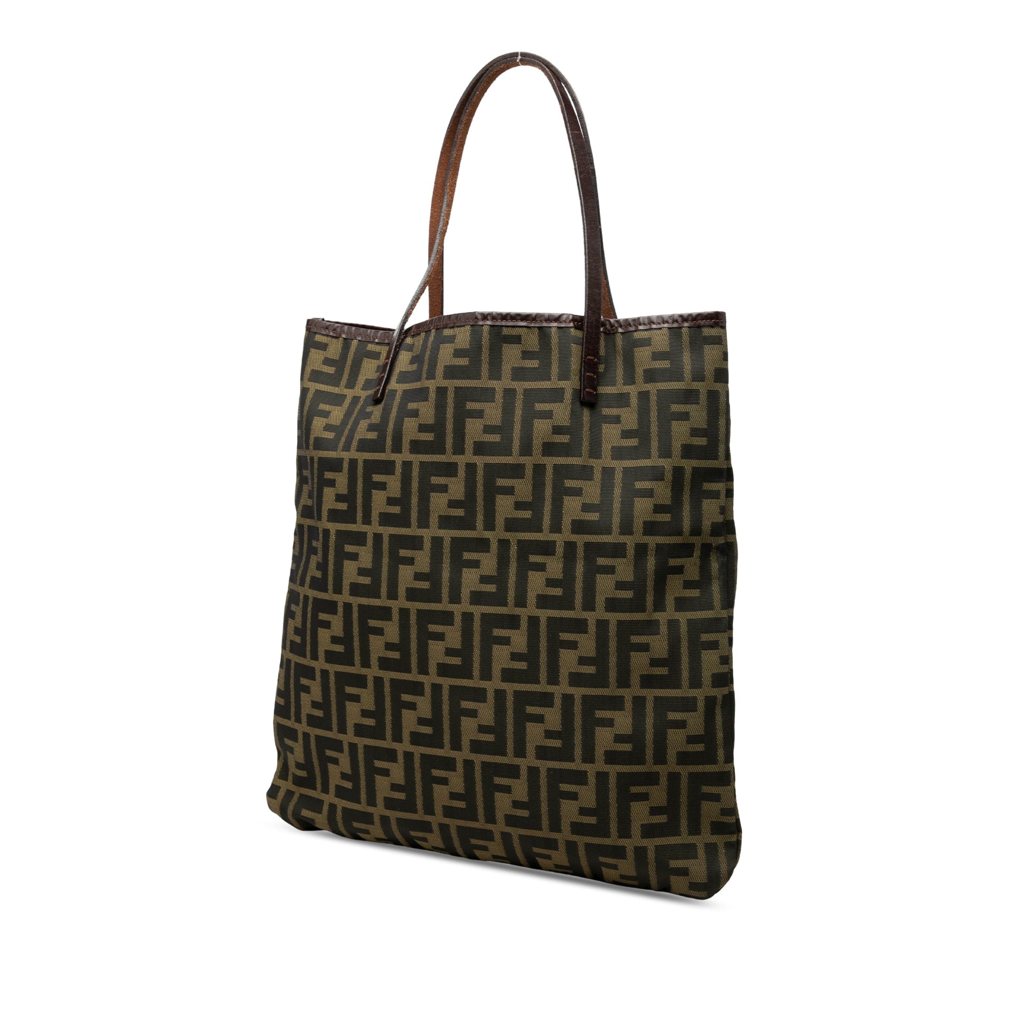 Fendi Zucca Canvas Tote