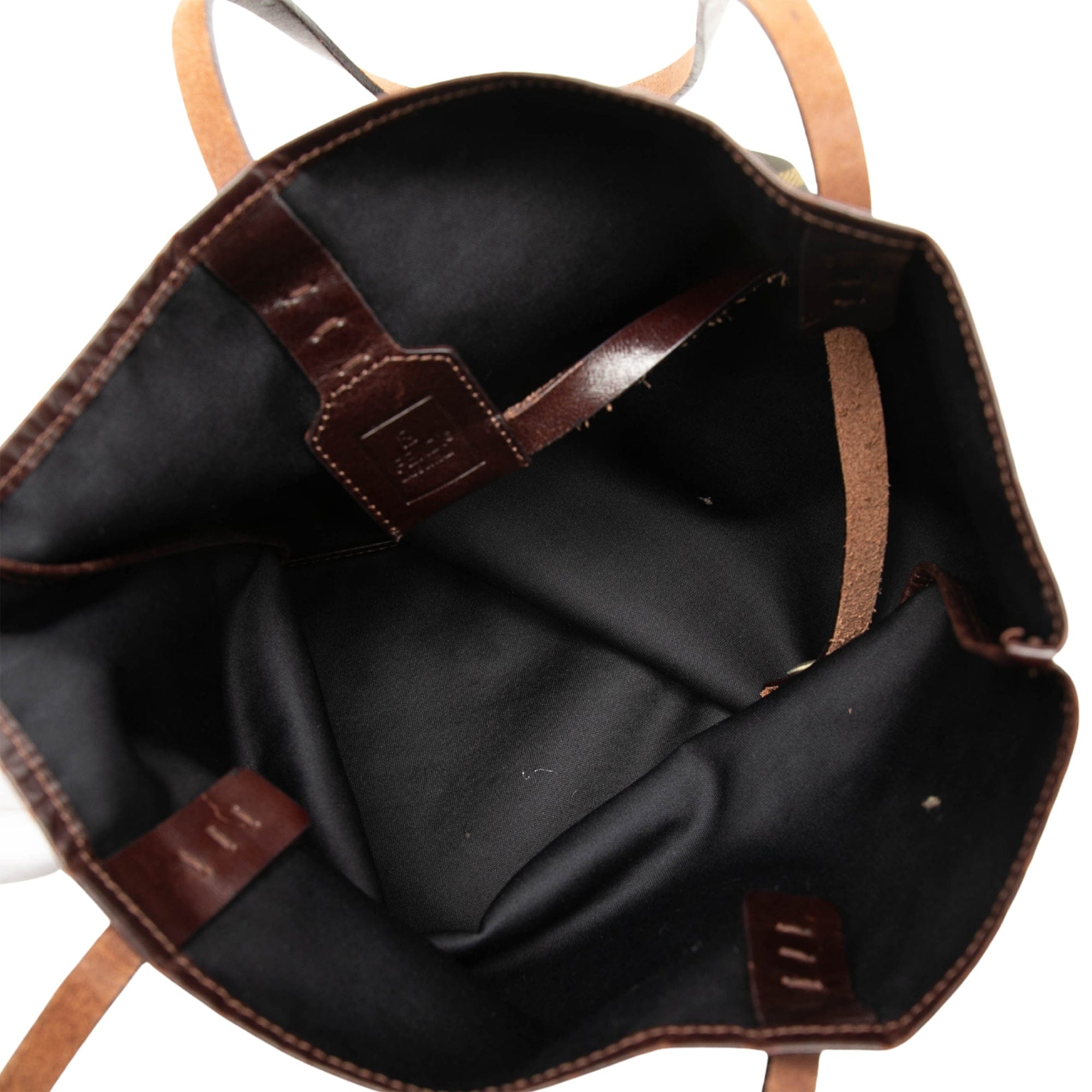 Fendi Zucca Canvas Tote