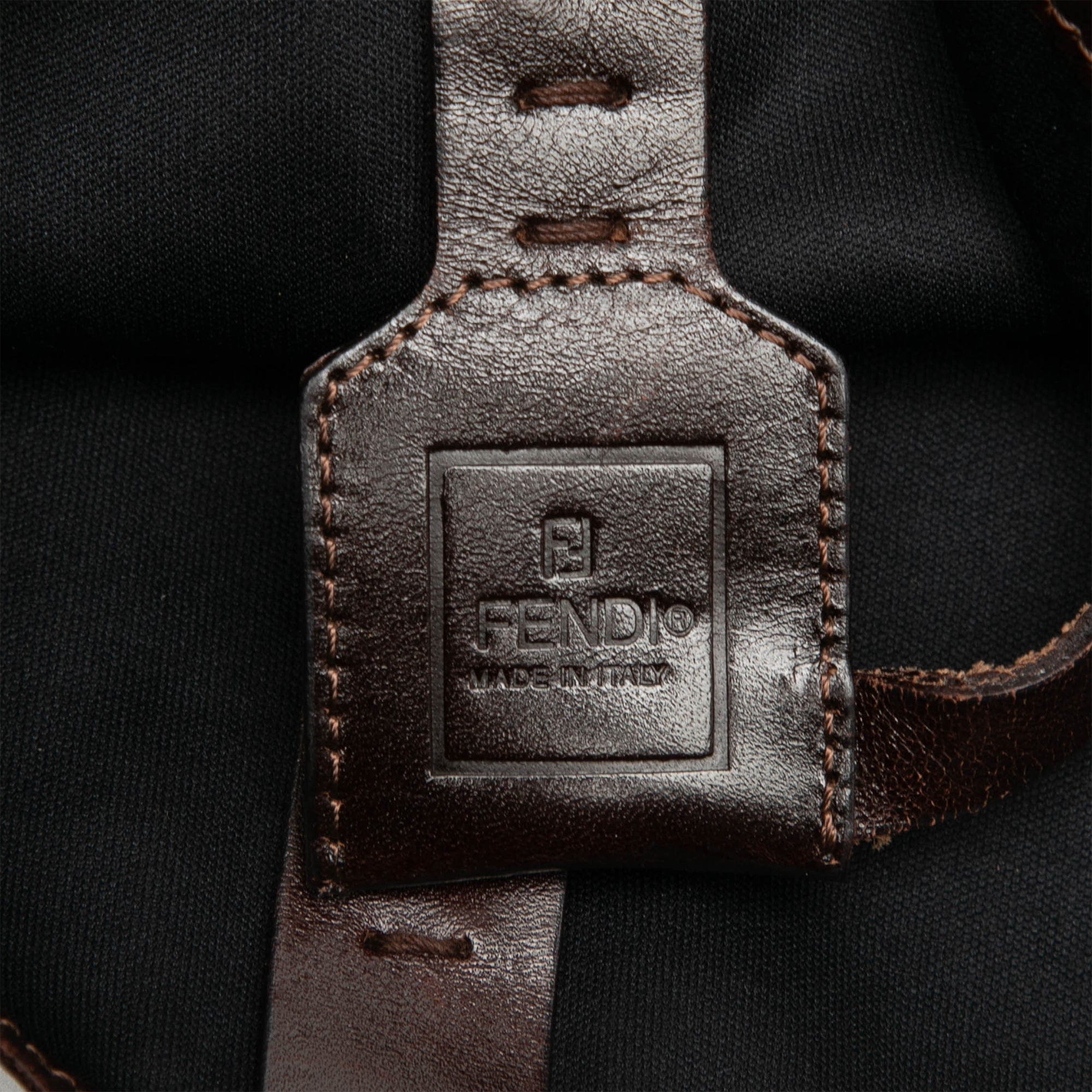 Fendi Zucca Canvas Tote