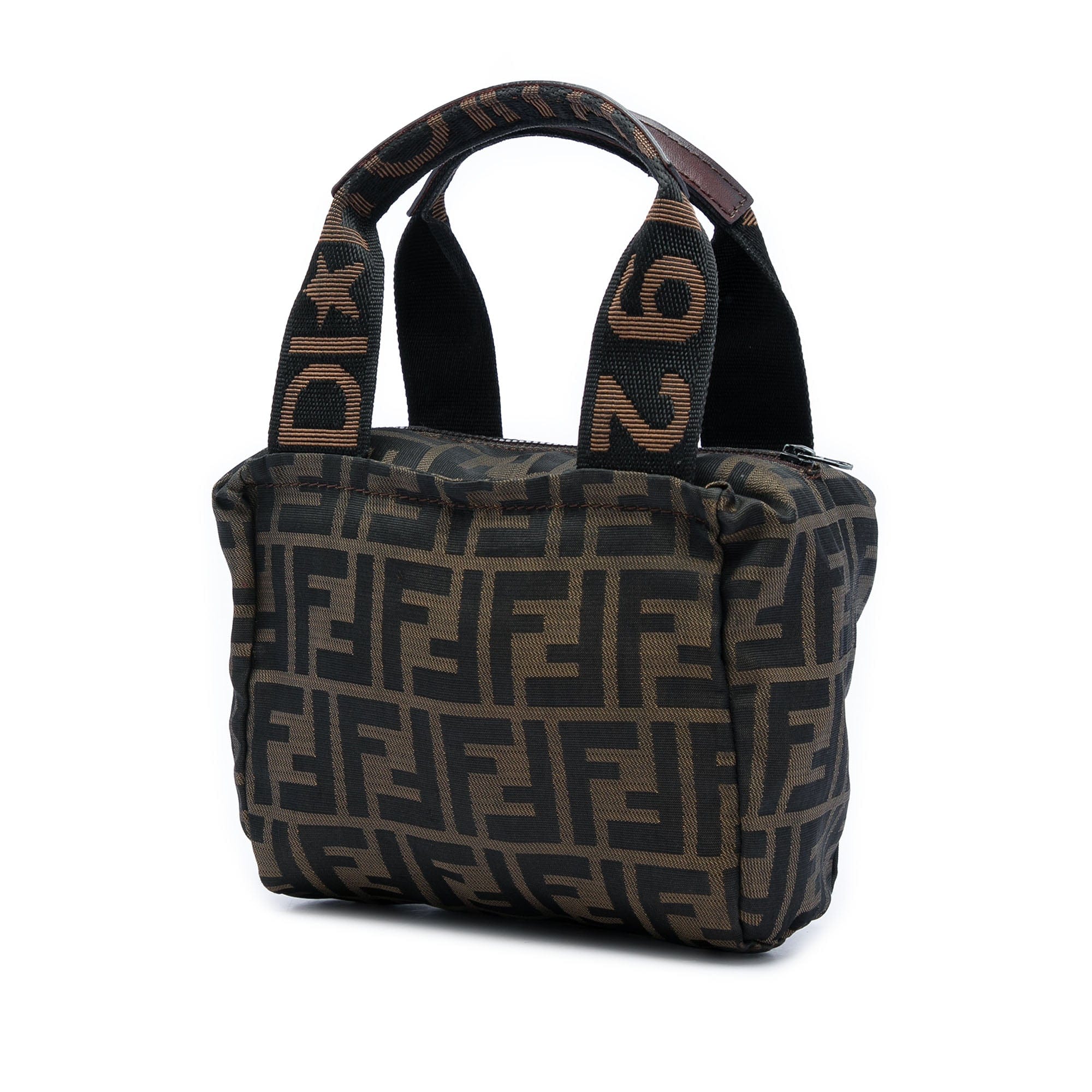 Fendi Mini Zucca Canvas Handbag