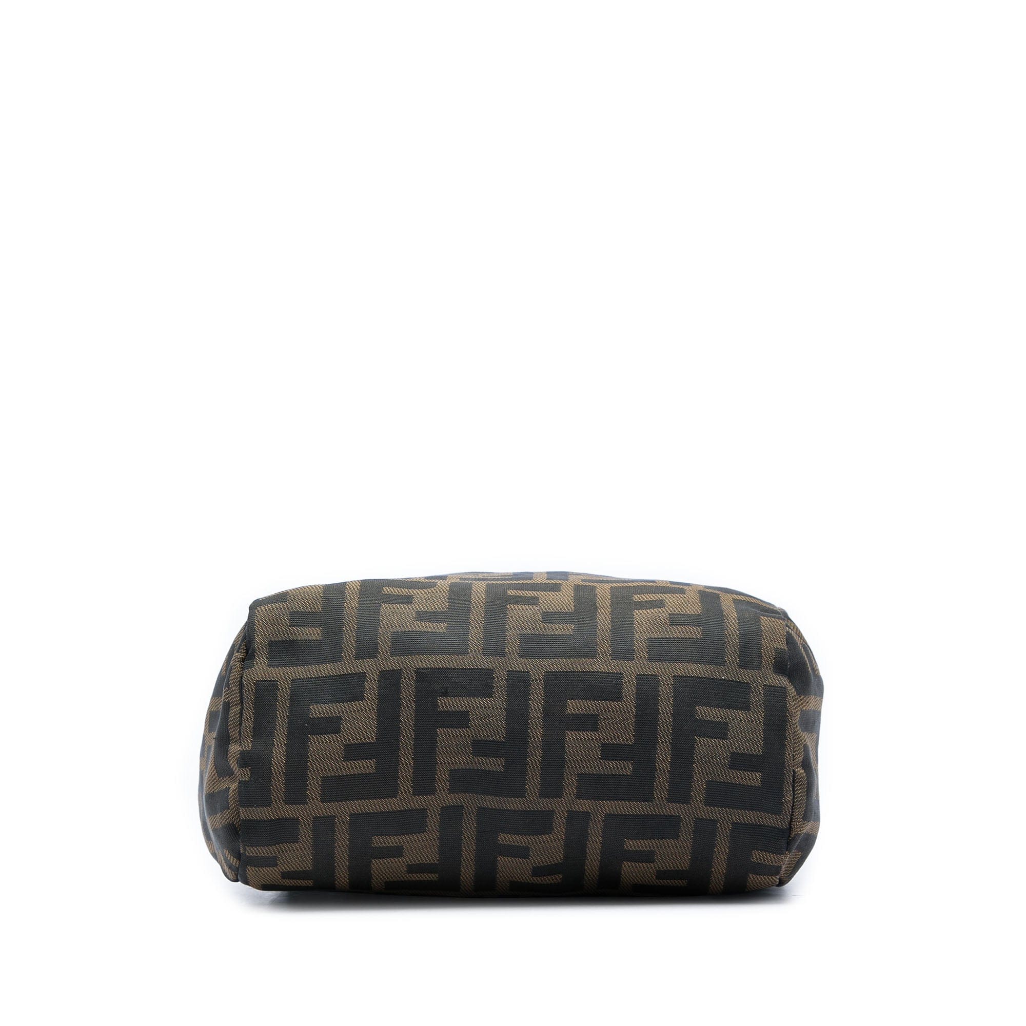 Fendi Mini Zucca Canvas Handbag
