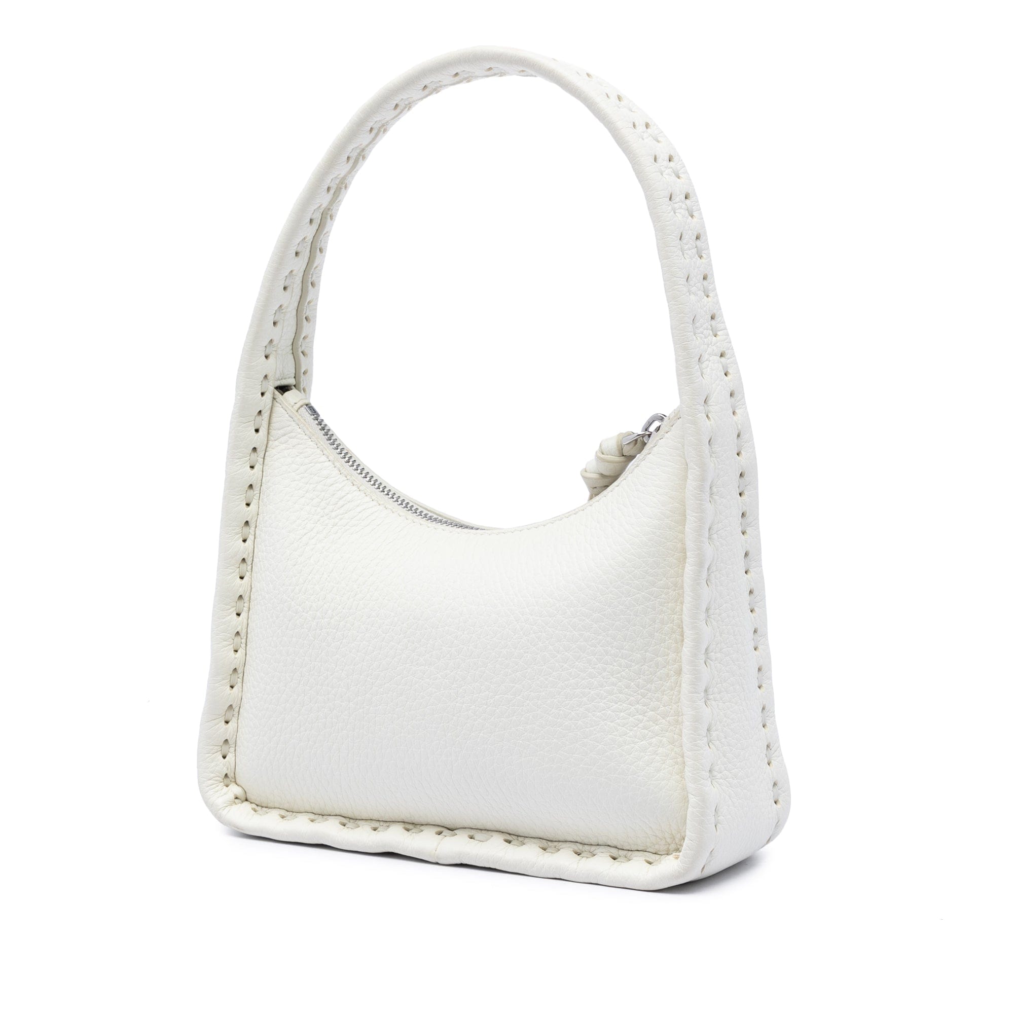 Fendi Mini Cuoio Romano Selleria Fendessence Handbag